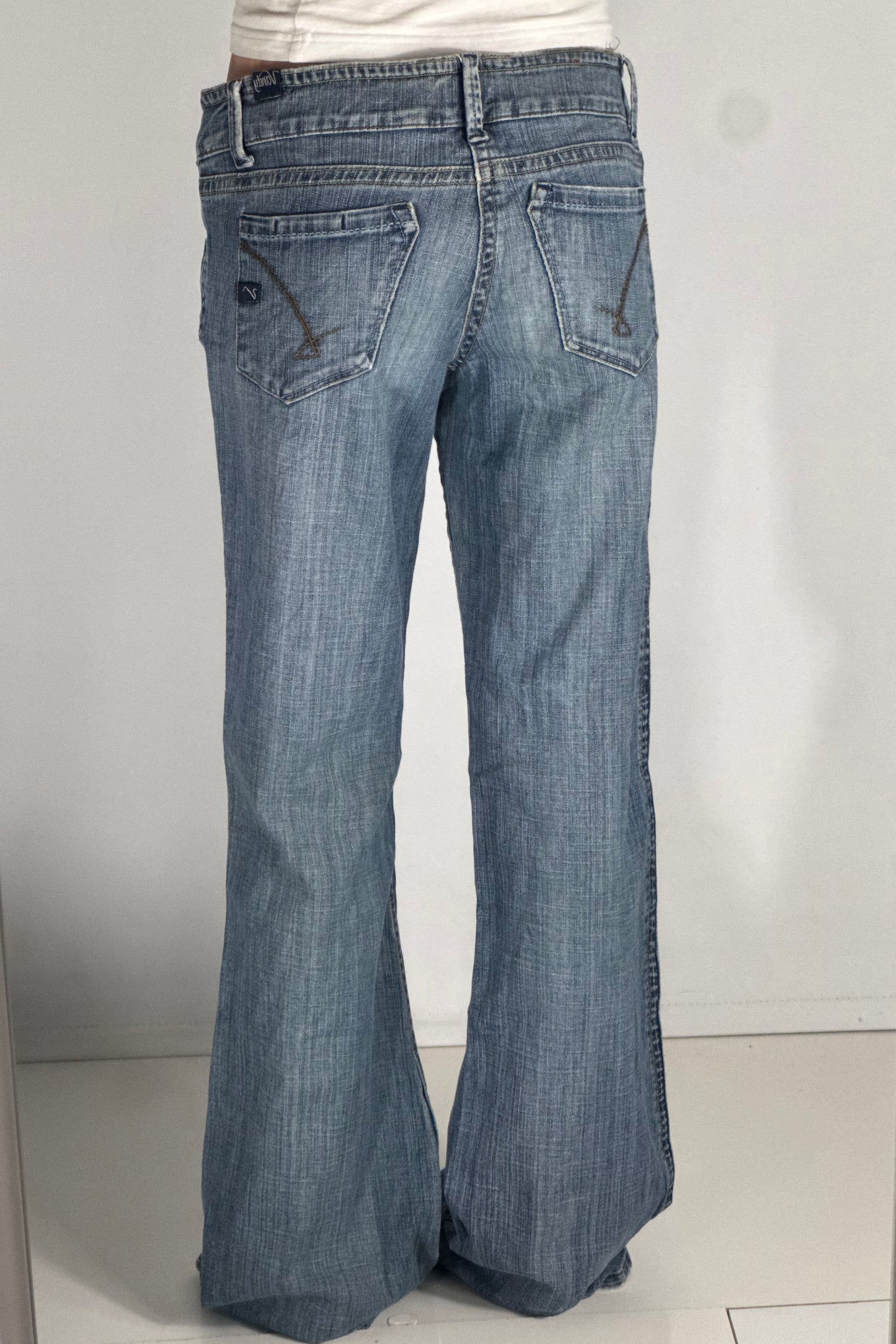 Lågmidjade jeans stl: M