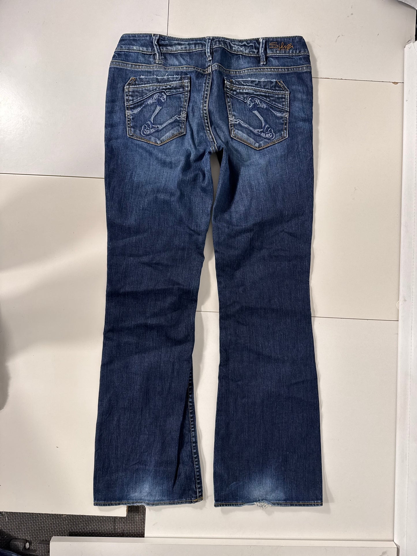 Lågmidjade jeans stl: