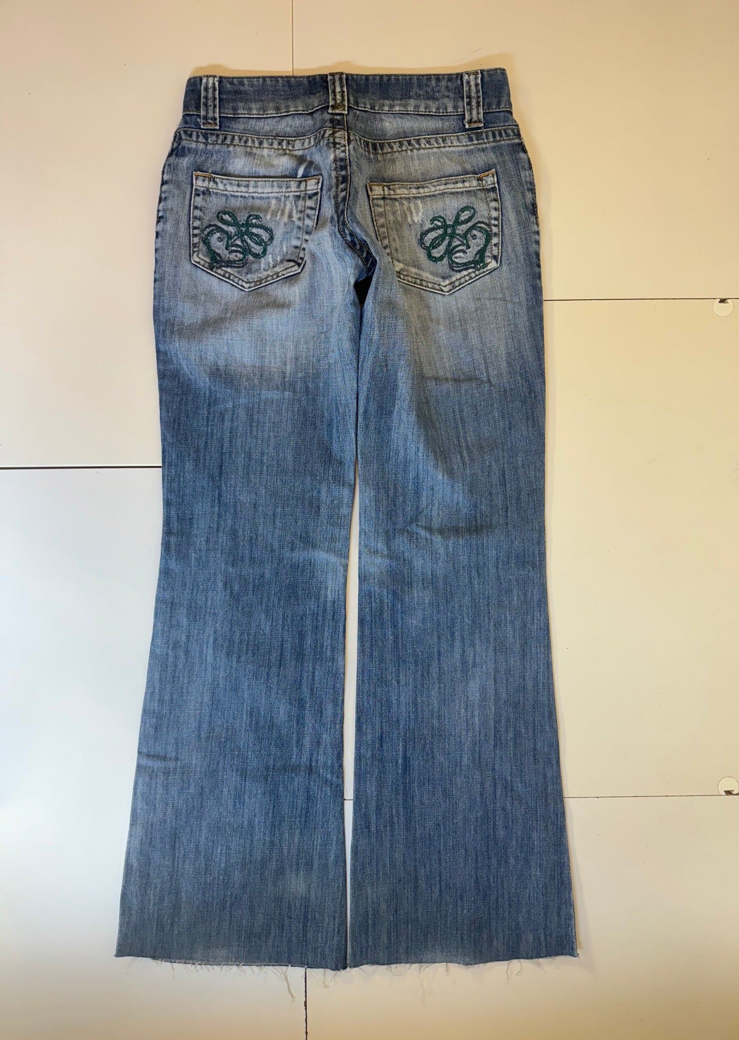 Lågmidjade jeans stl: S