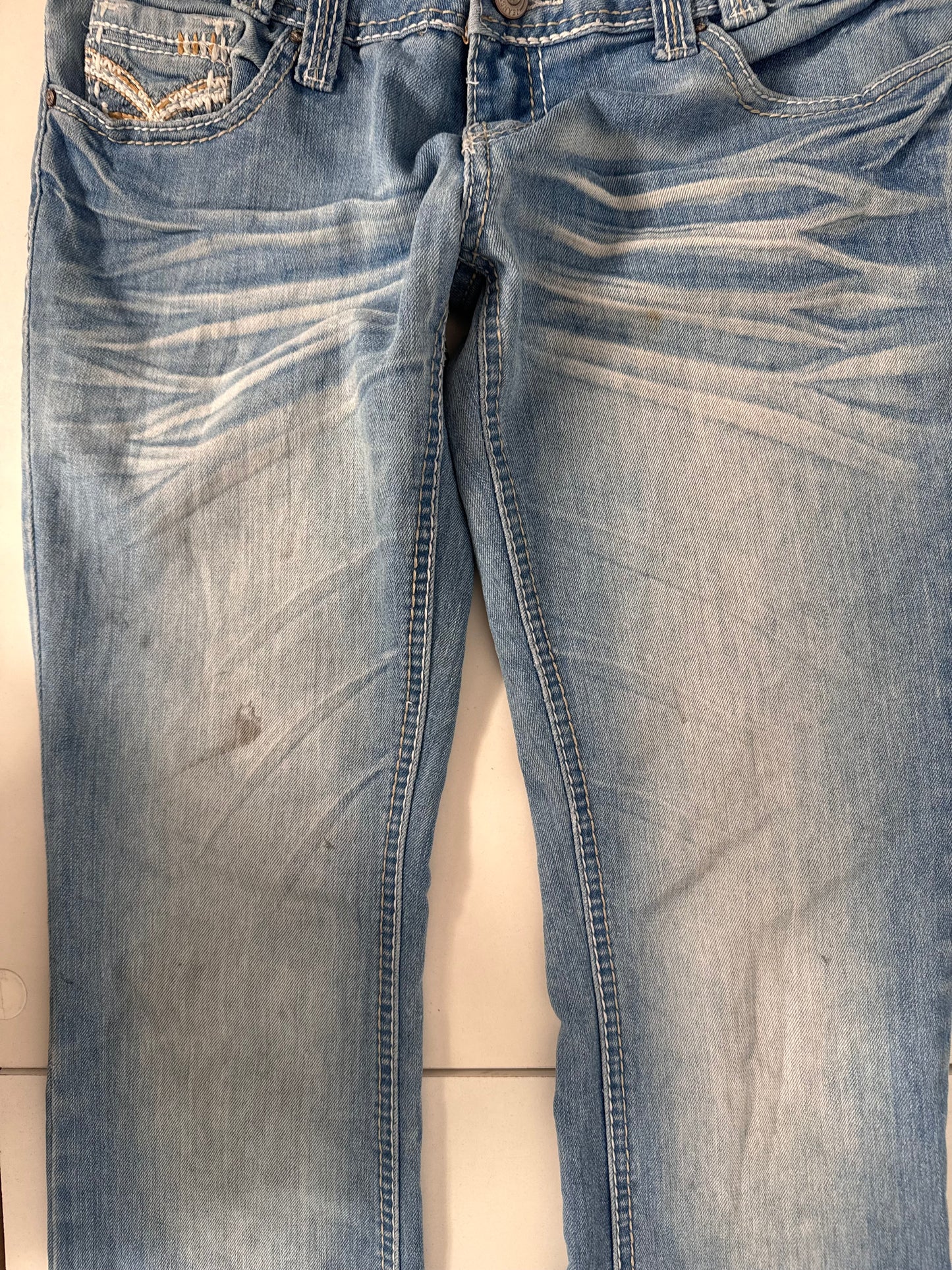 Lågmidjade jeans stl: S