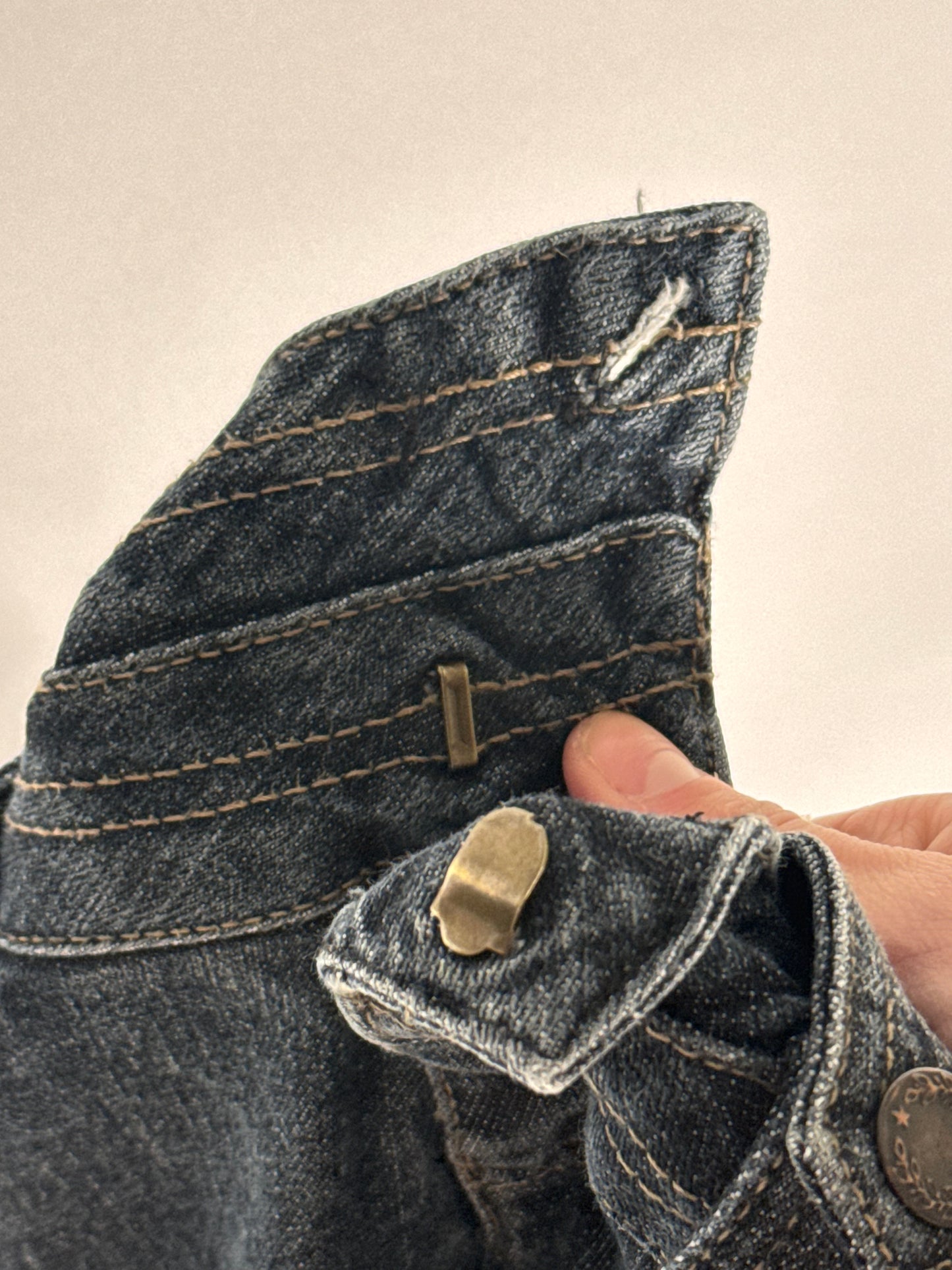 Lavtaljede jeans str: XS
