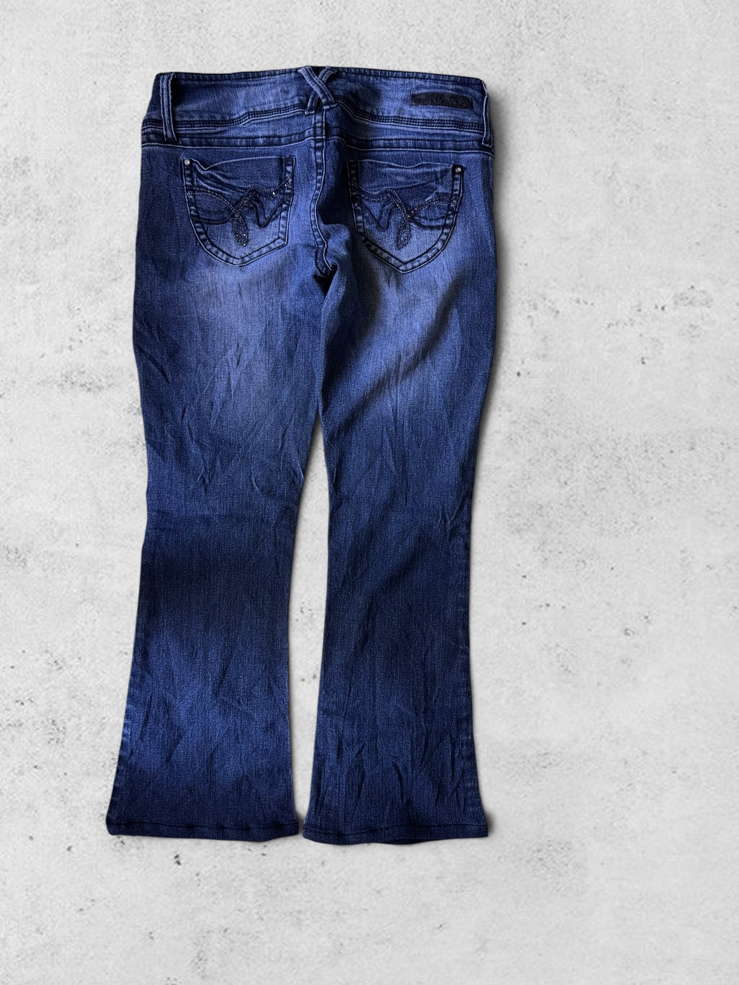 Bundle 19 st jeans stl: olika