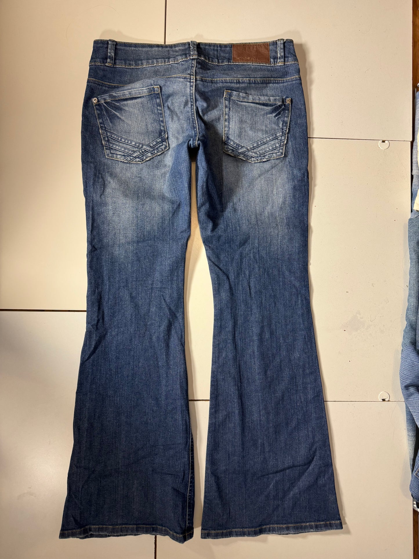 Lågmidjade jeans stl: L