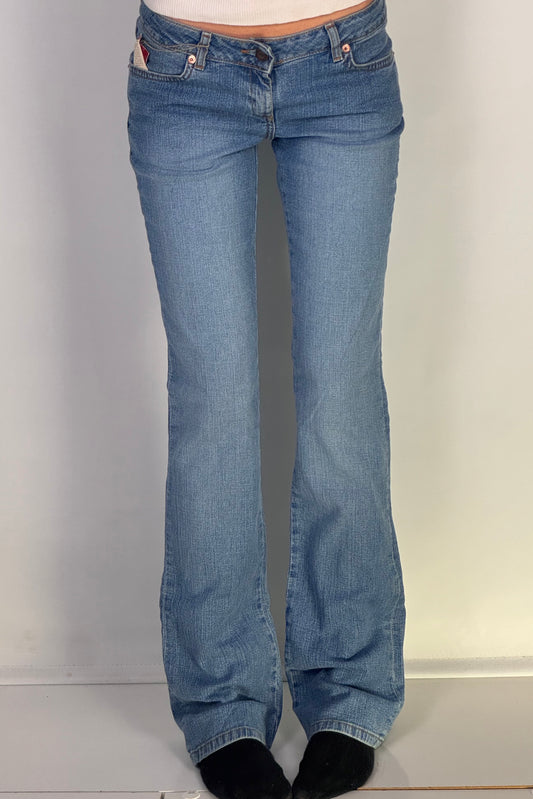 Lågmidjade jeans stl: XS