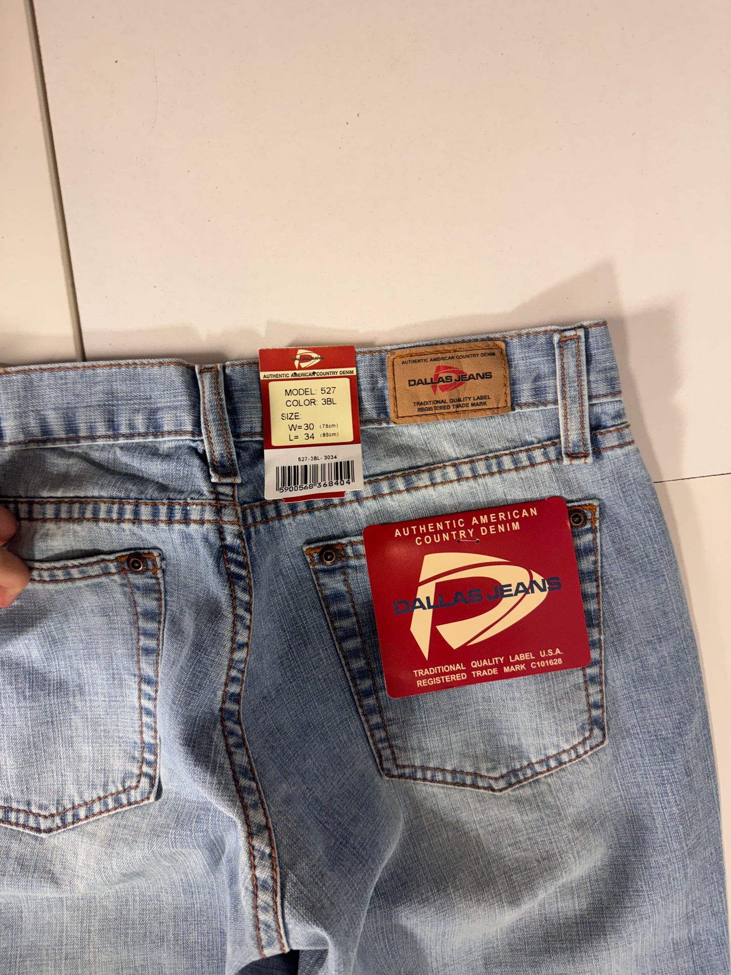 Lågmidjade jeans stl: XS/S
