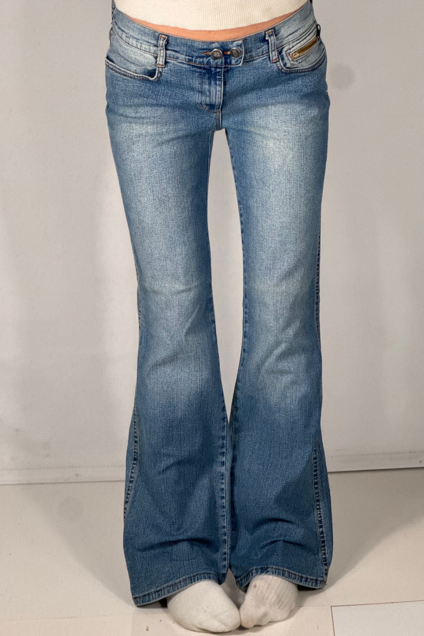 Lavtaljede jeans str: XS