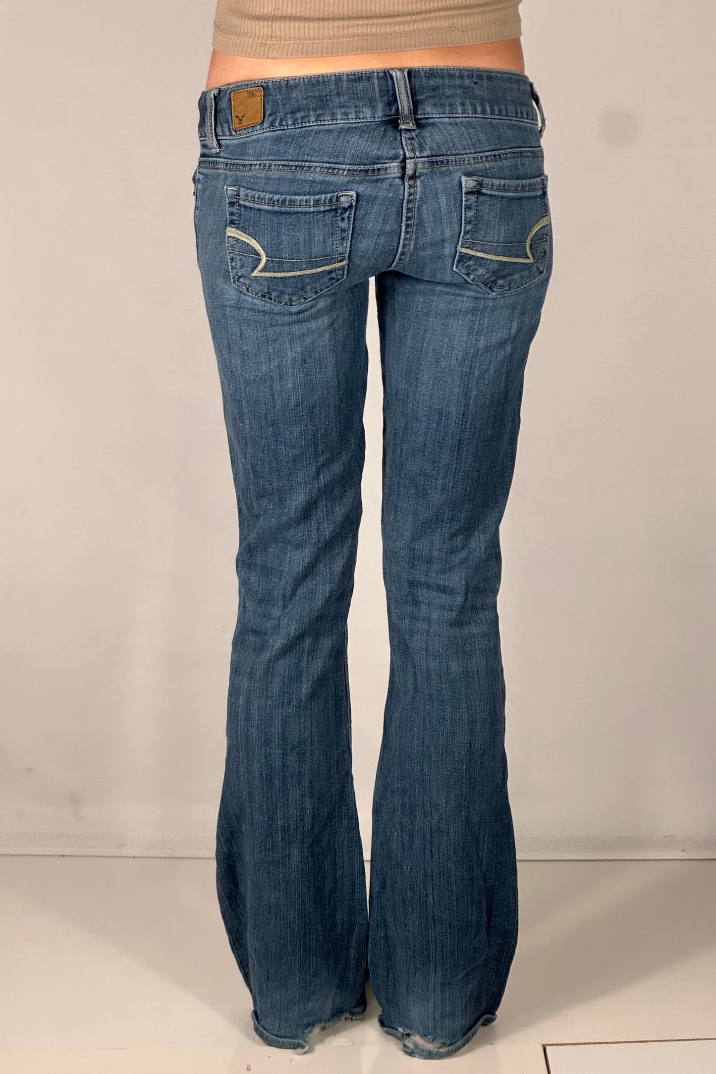Lågmidjade jeans stl: XS/S