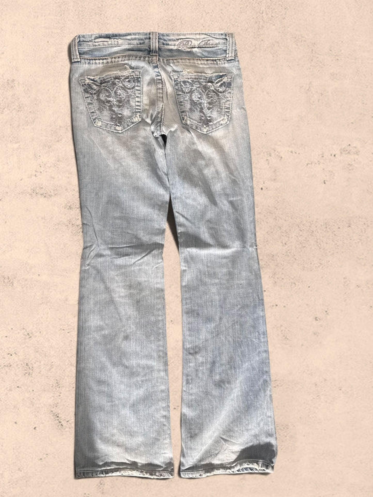 Lågmidjade jeans stl: S