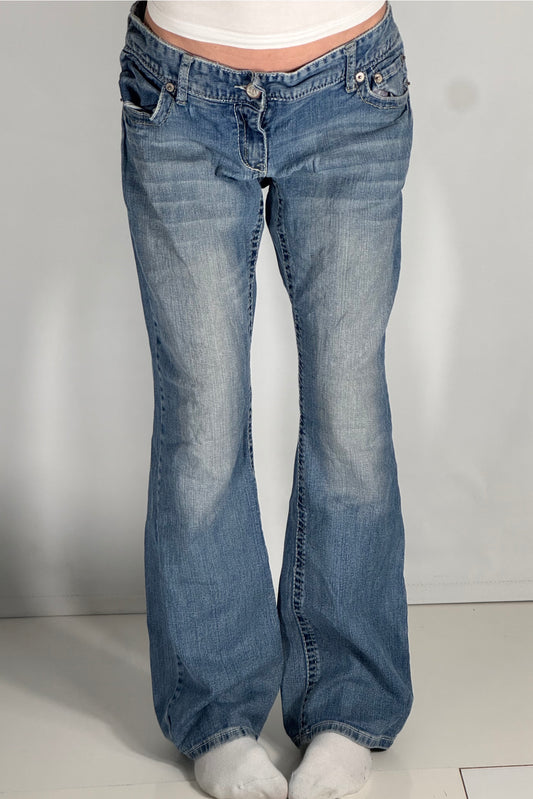 Lågmidjade jeans stl: L