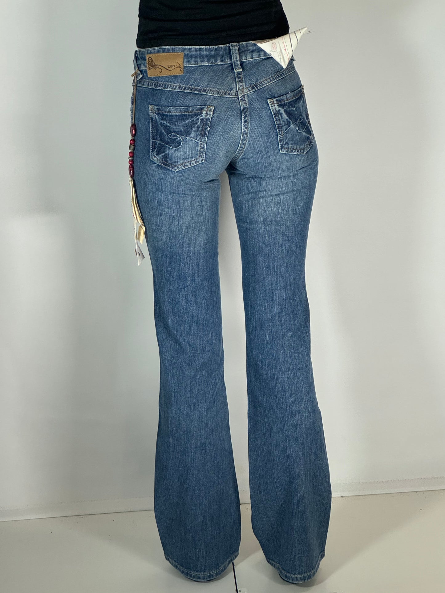Lågmidjade jeans stl: XXS