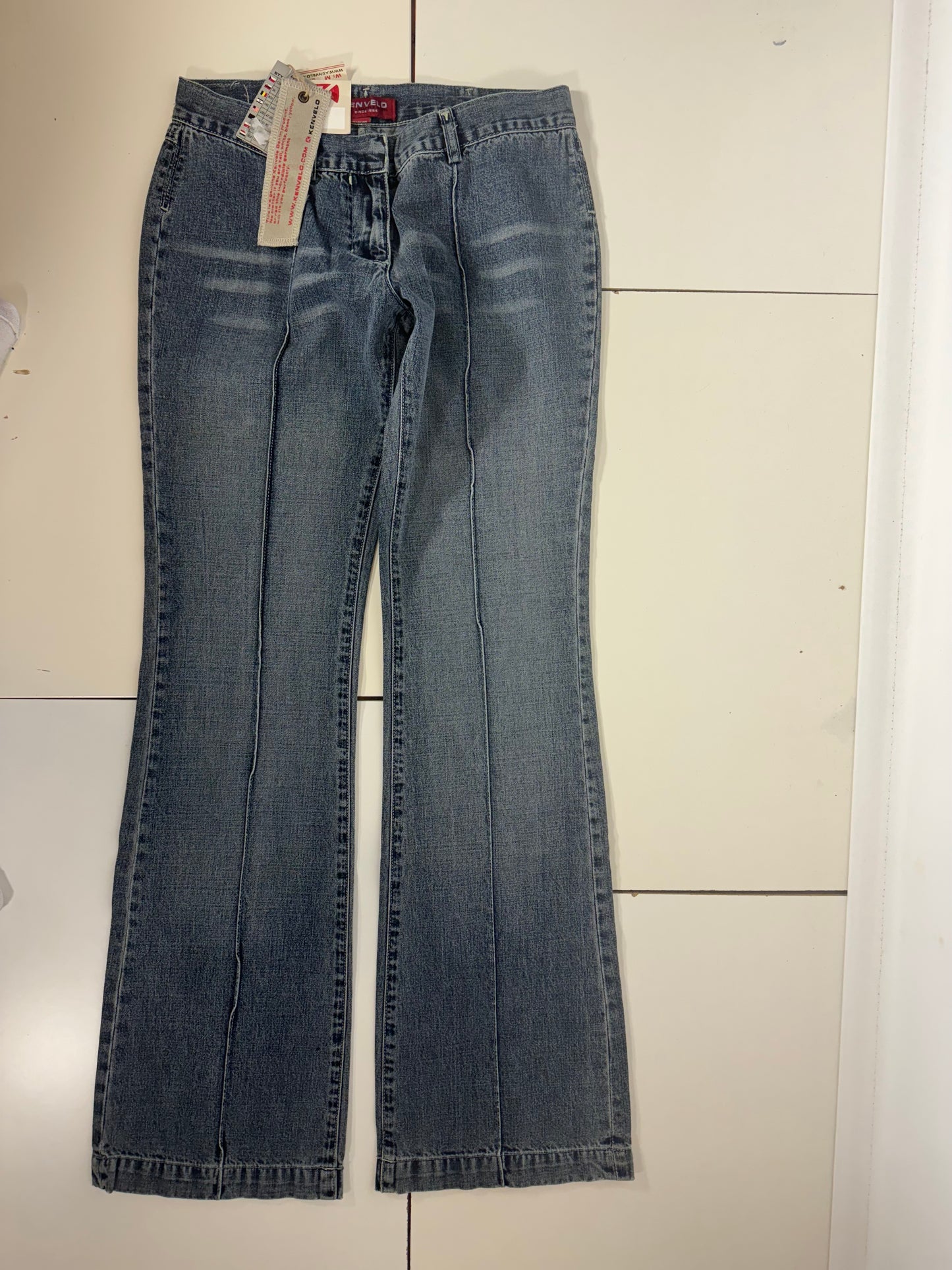 Lågmidjade jeans stl: S