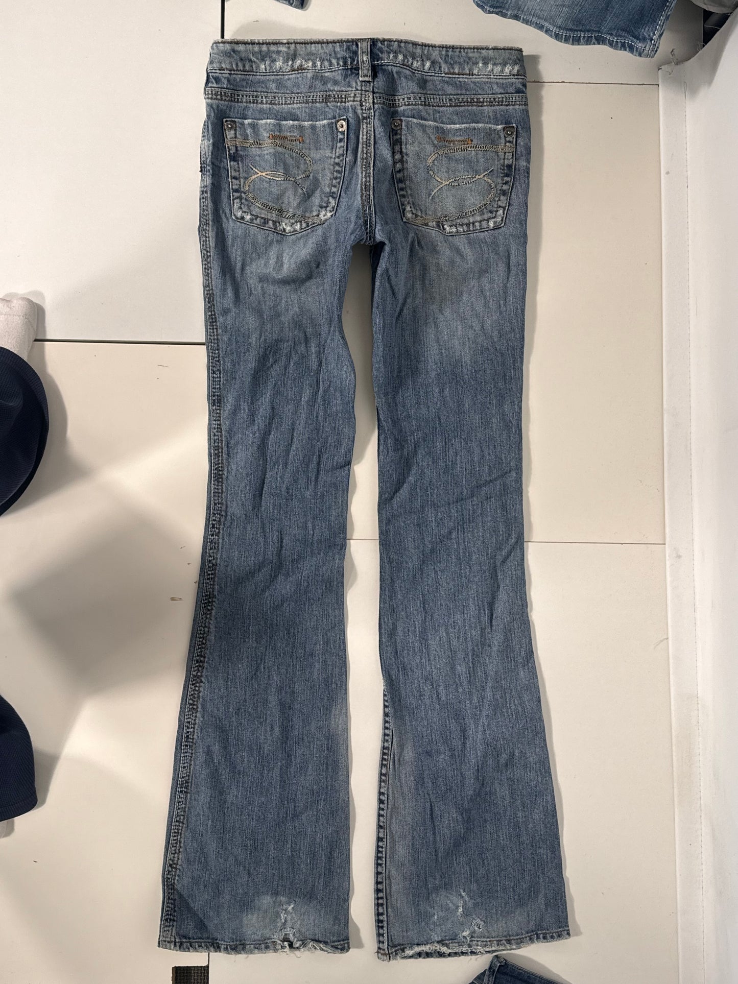 Lavtaljede jeans str: XS