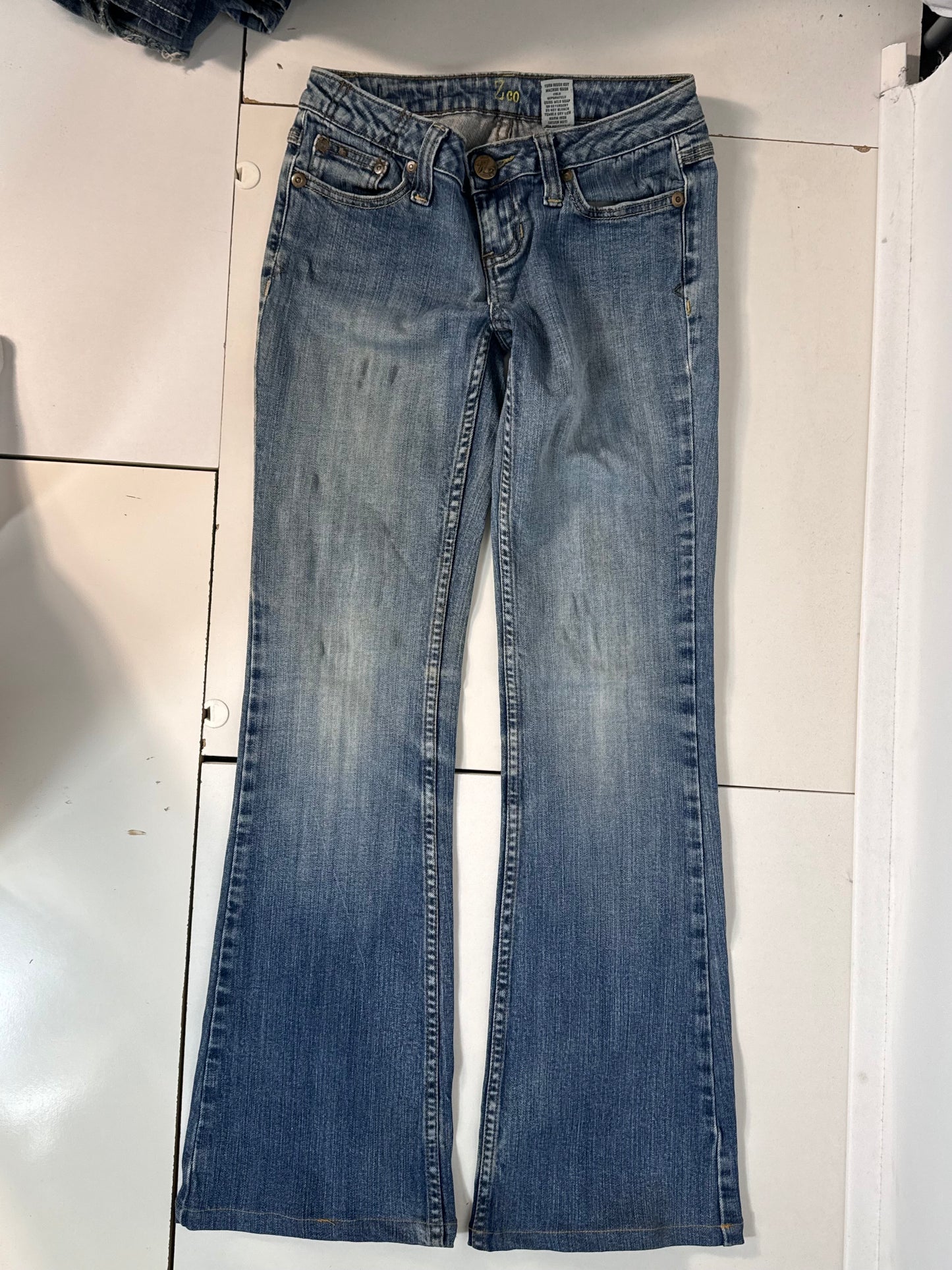 Lågmidjade jeans stl: XXS