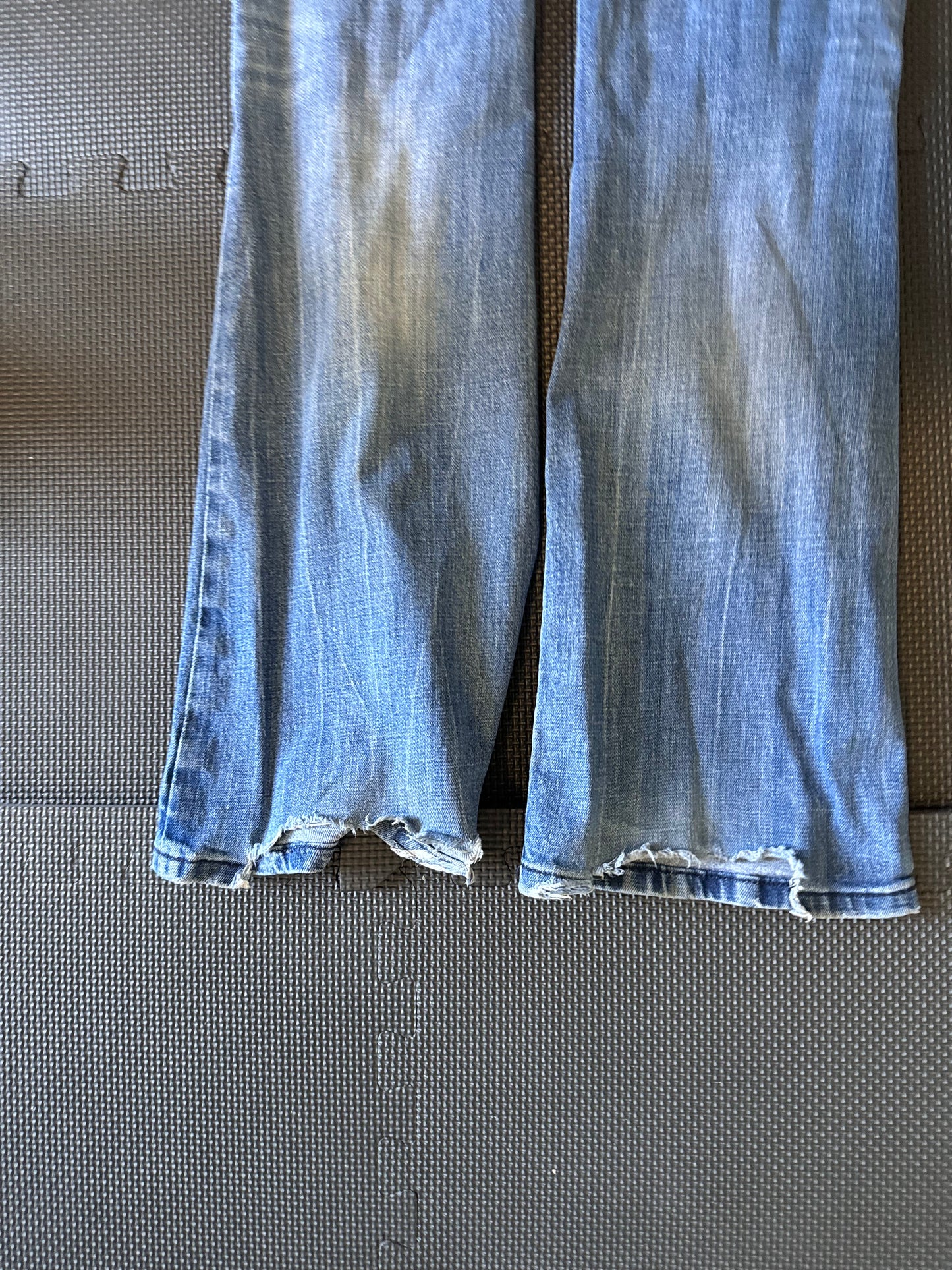 Lågmidjade jeans stl: S