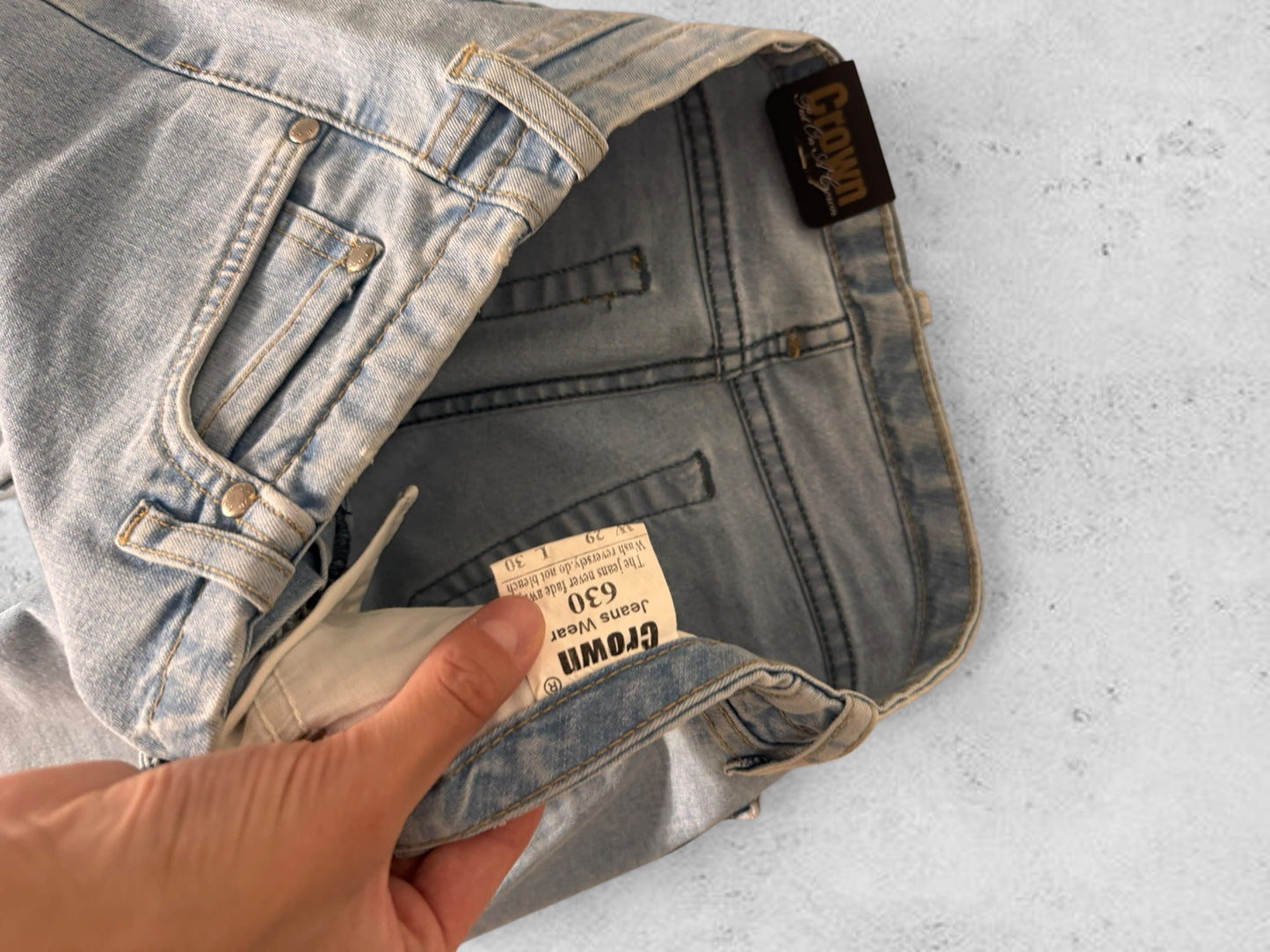 Flared jeans size: XS