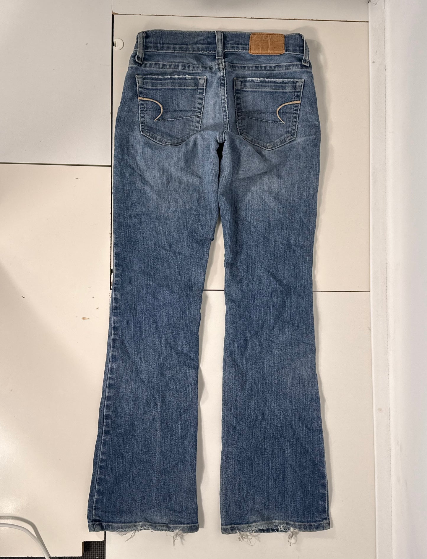 Lavlivede jeans str: XS