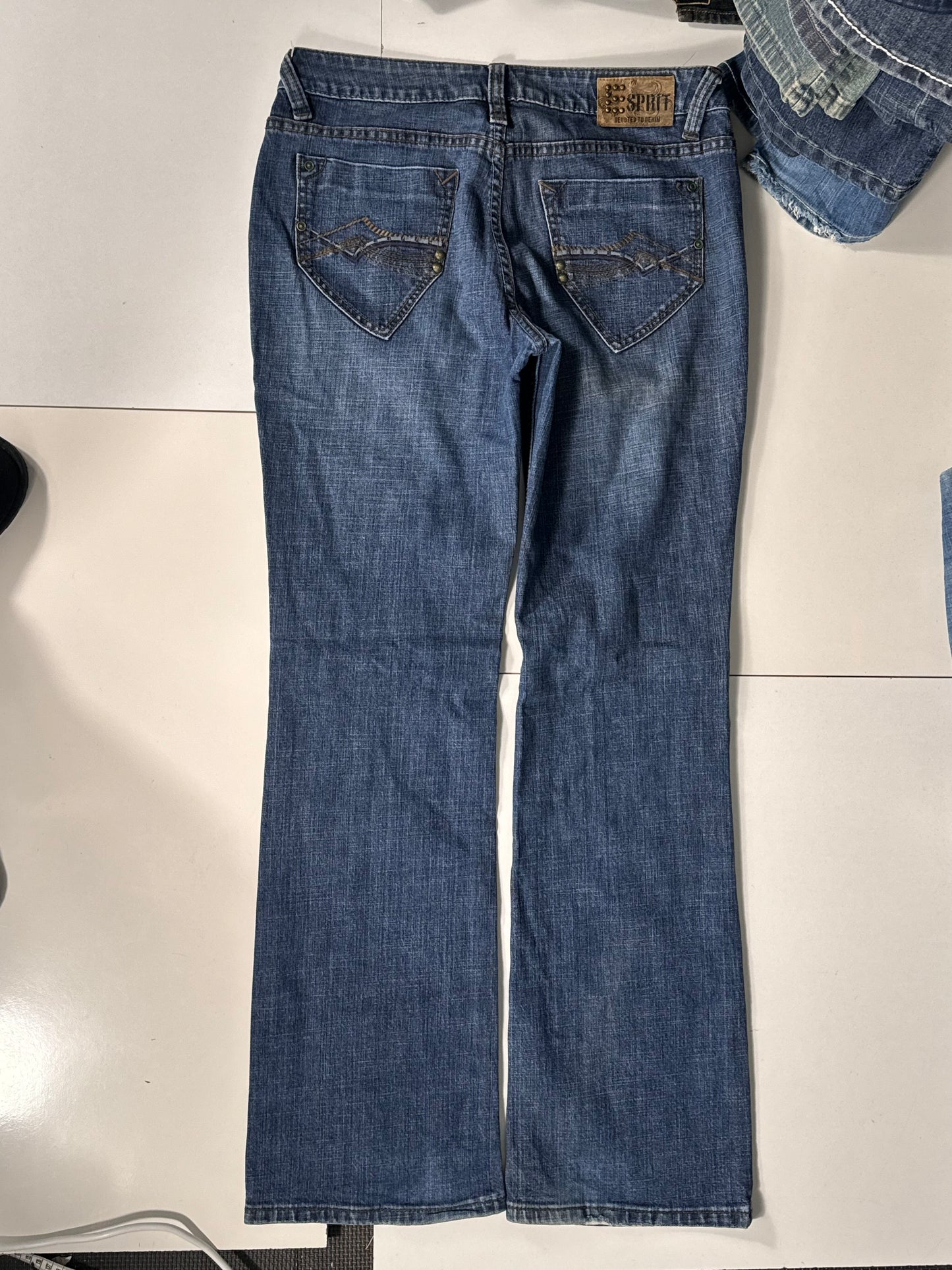 Lågmidjade jeans stl: M