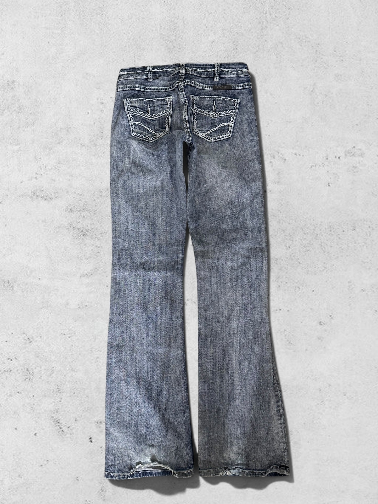 Lågmidjade jeans stl: XS/S