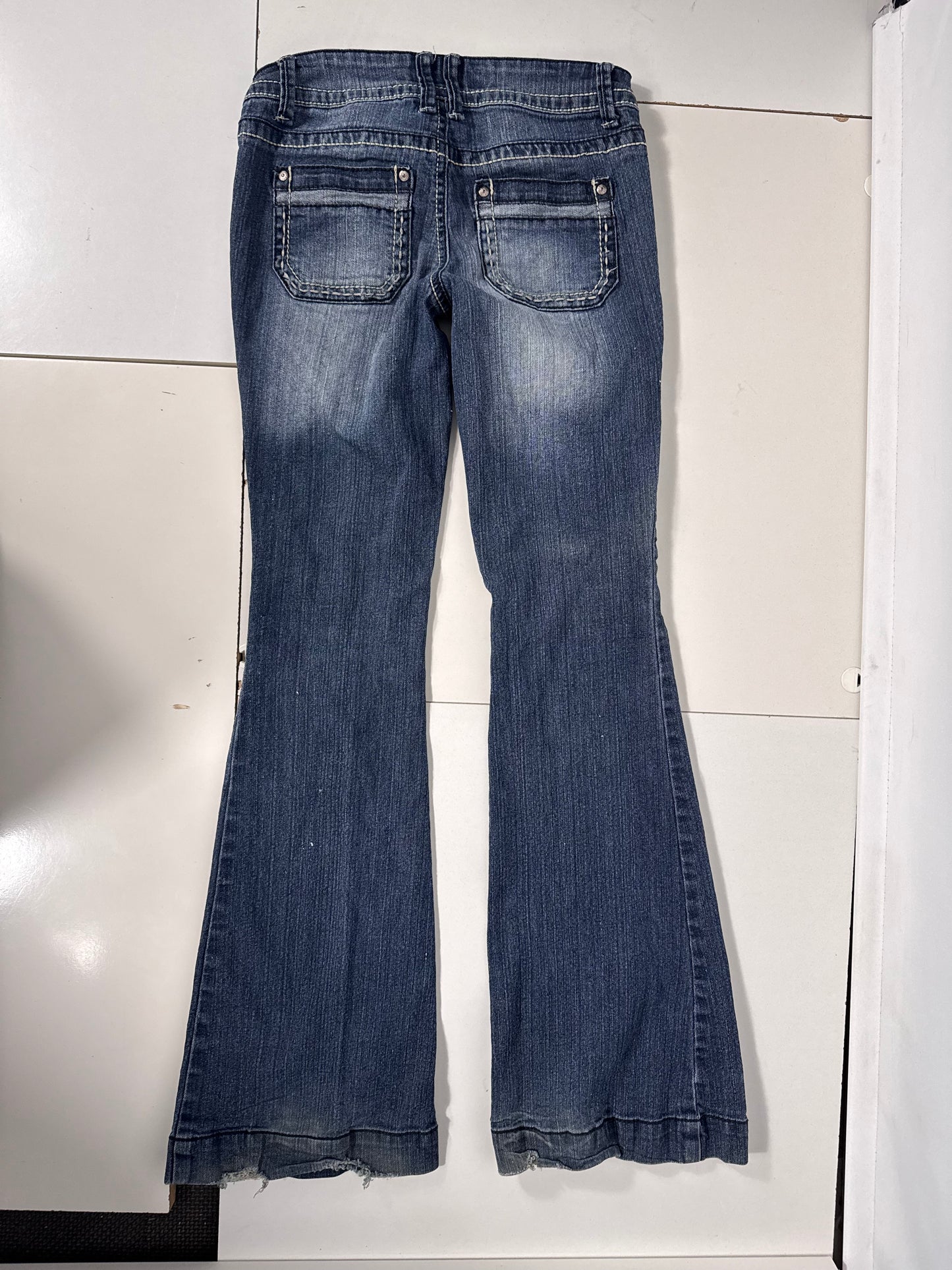 Lågmidjade jeans stl: XXS