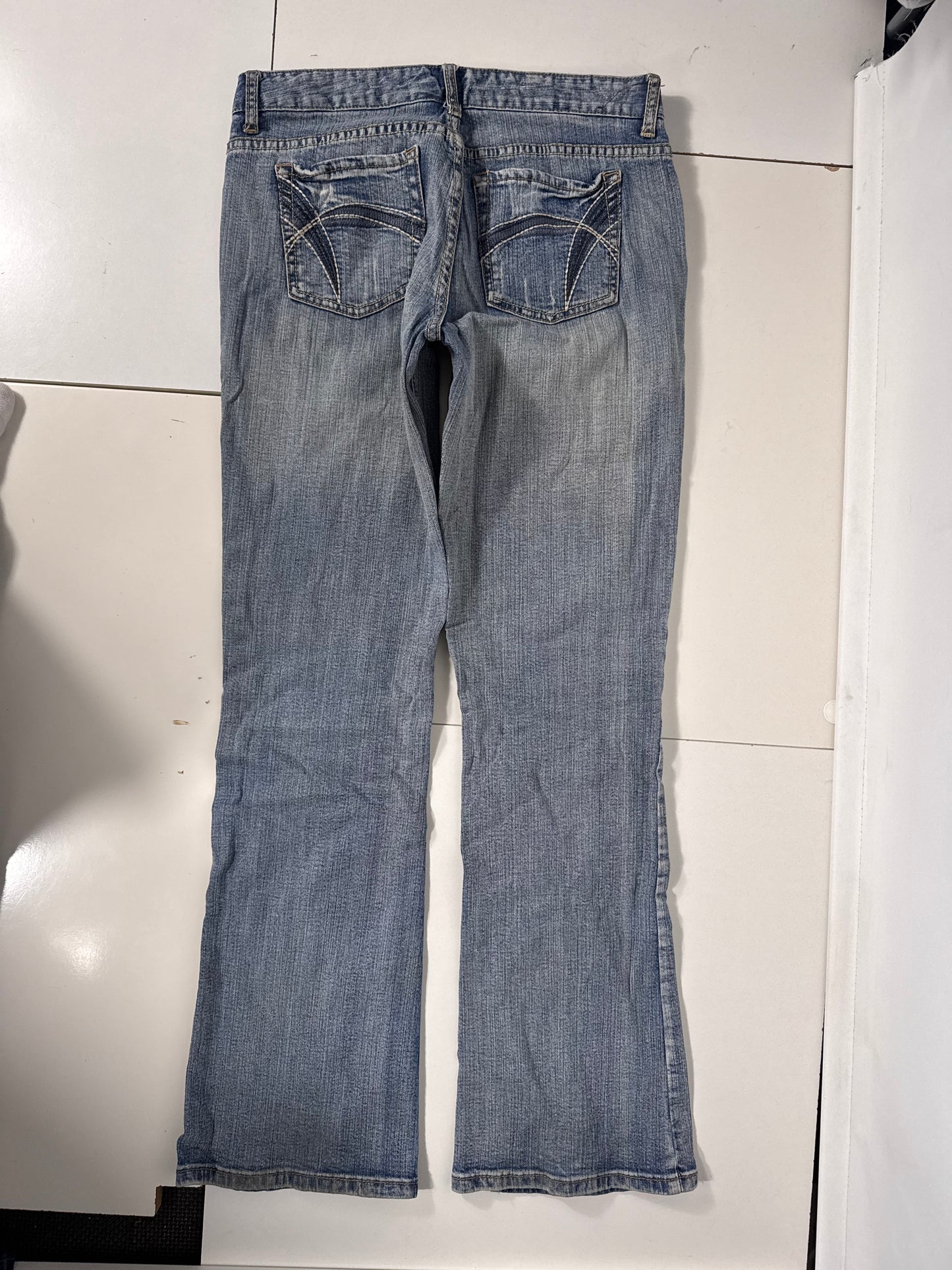 Lågmidjade jeans stl: S