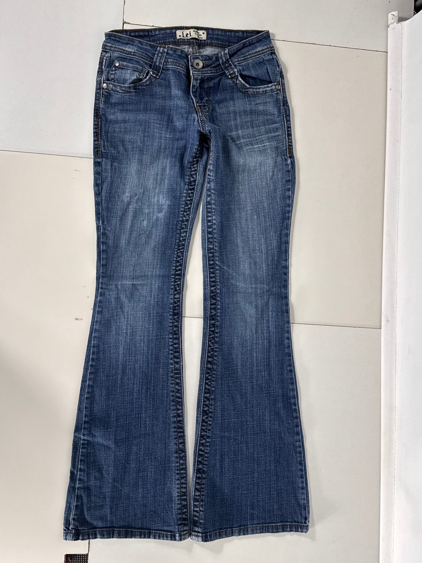 Lågmidjade jeans stl: XS