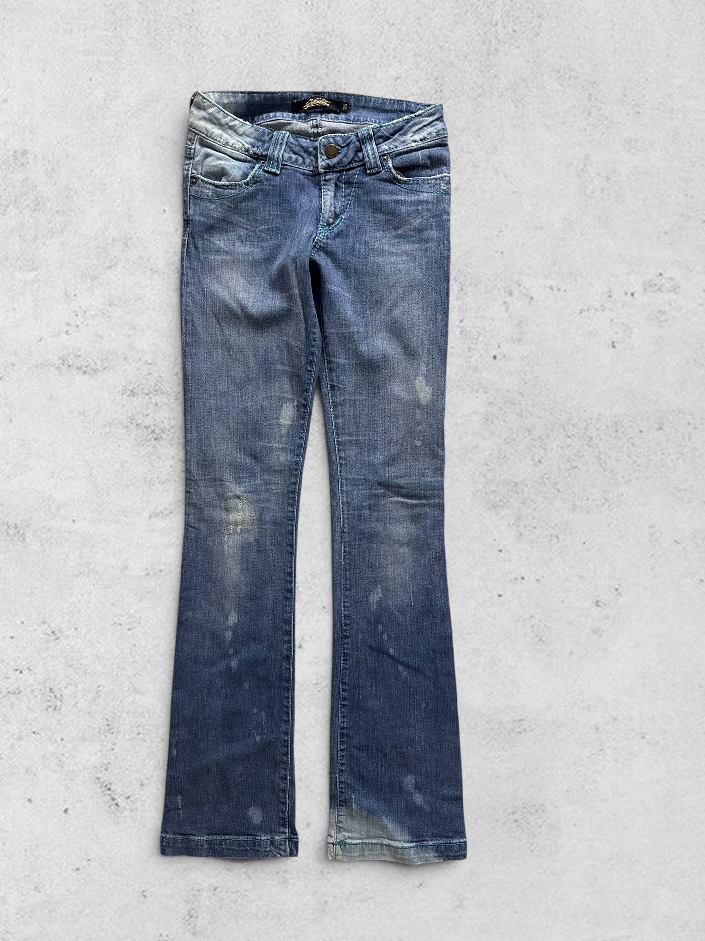 Lågmidjade jeans stl: XXS