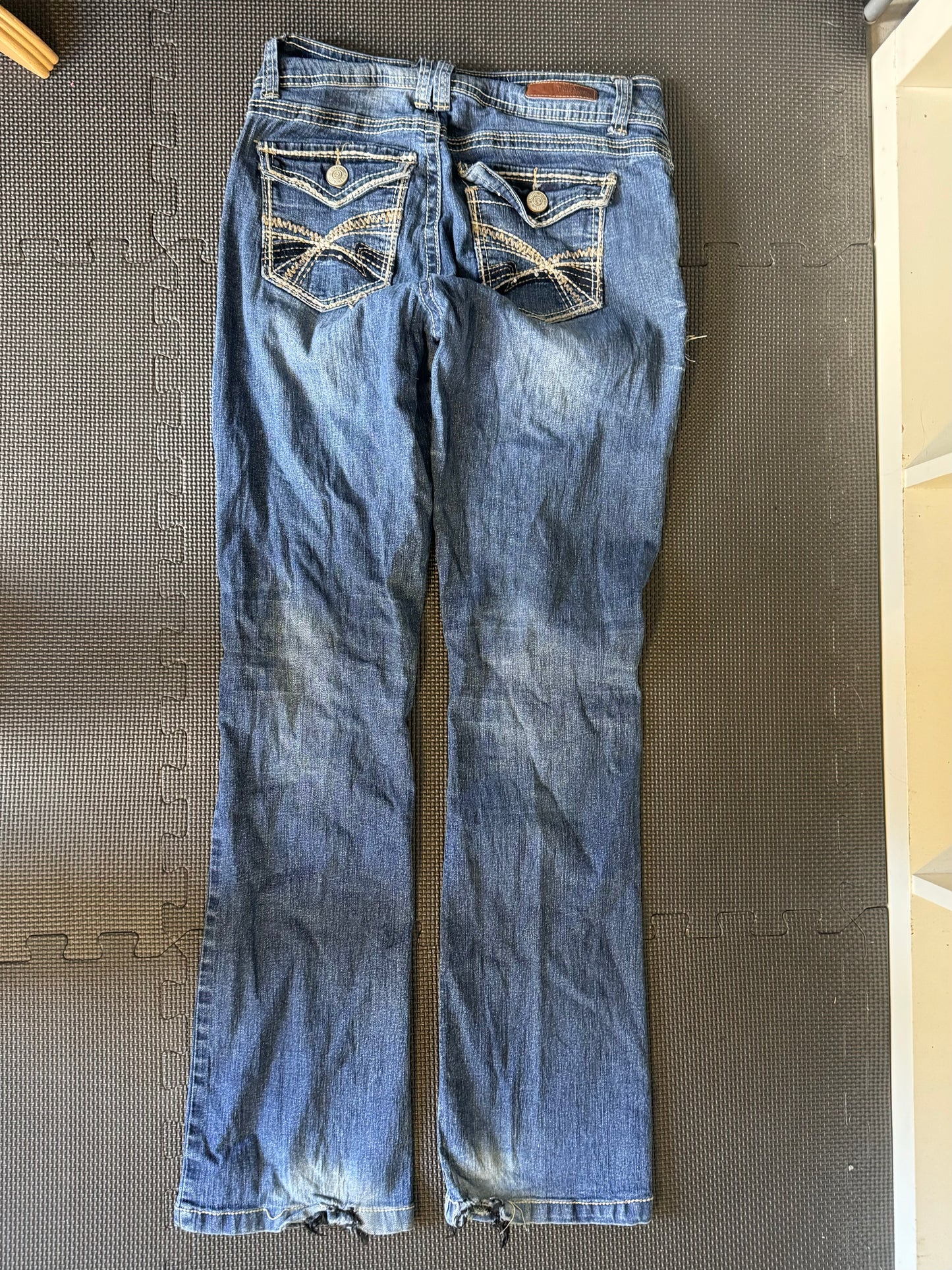 Lågmidjade jeans stl: XS