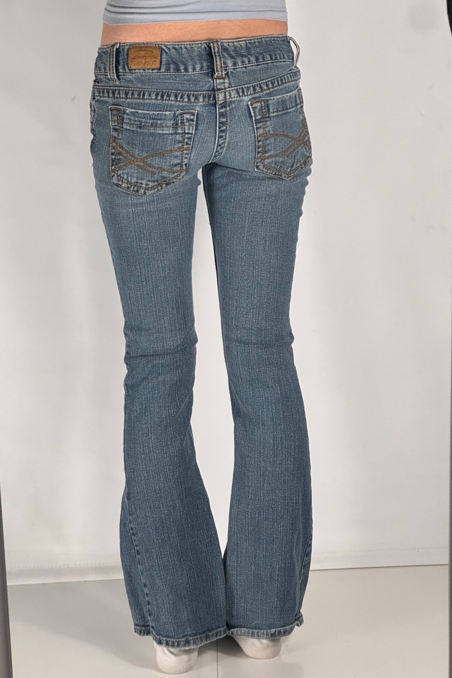 Lågmidjade jeans stl: XS
