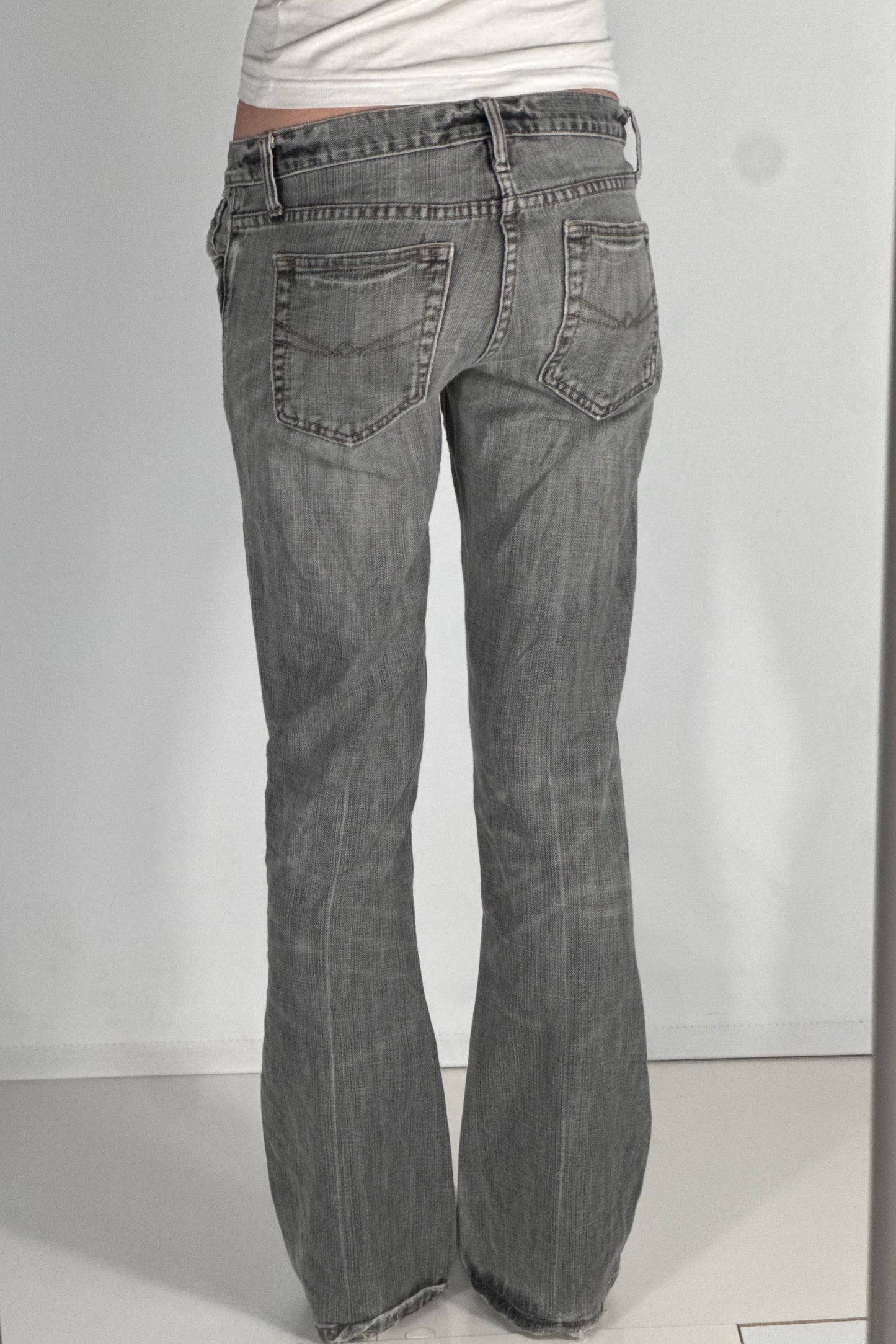Lågmidjade jeans stl: XS/S