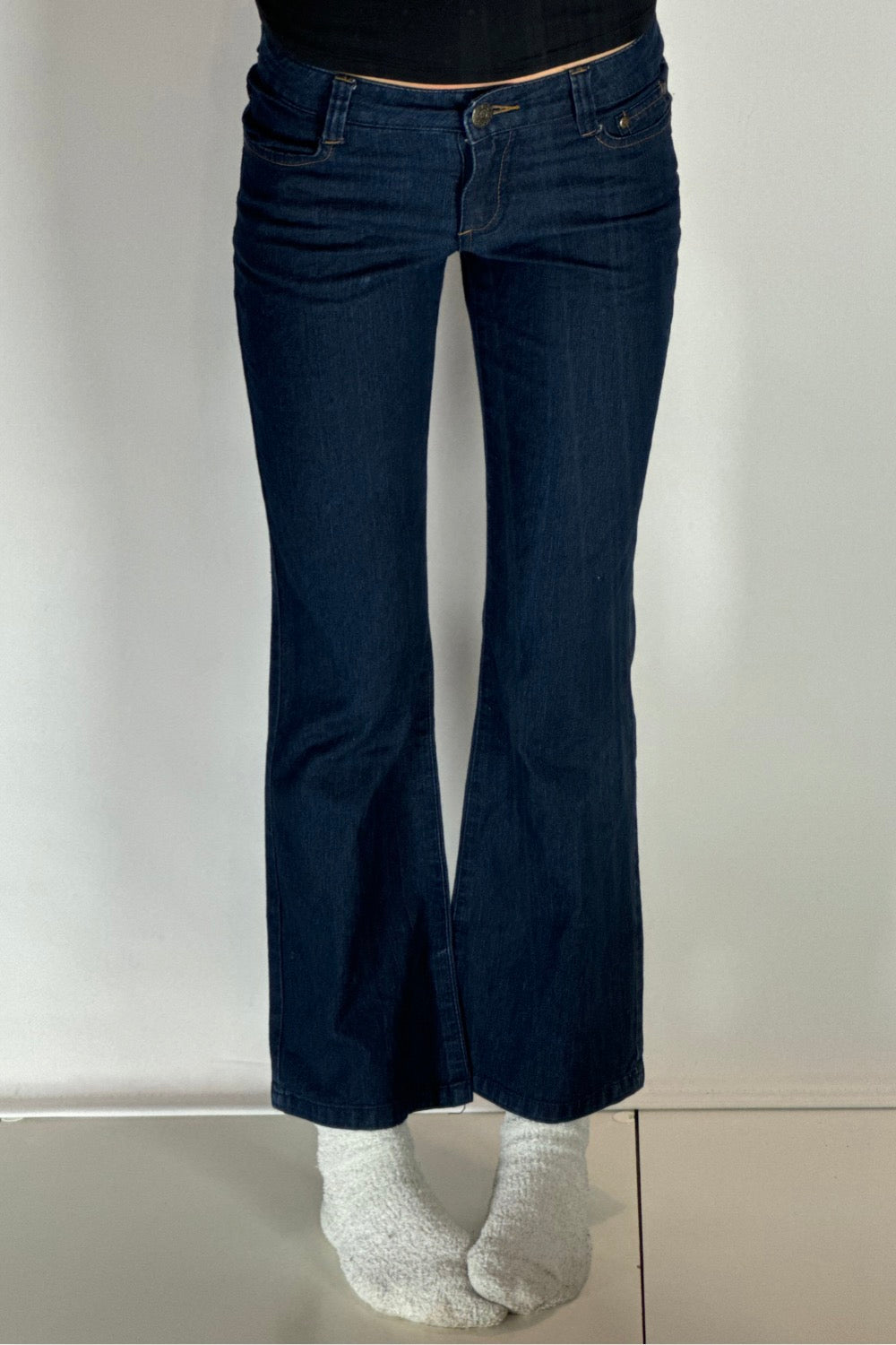 Lågmidjade jeans stl: XS