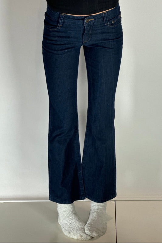 Lågmidjade jeans stl: XS