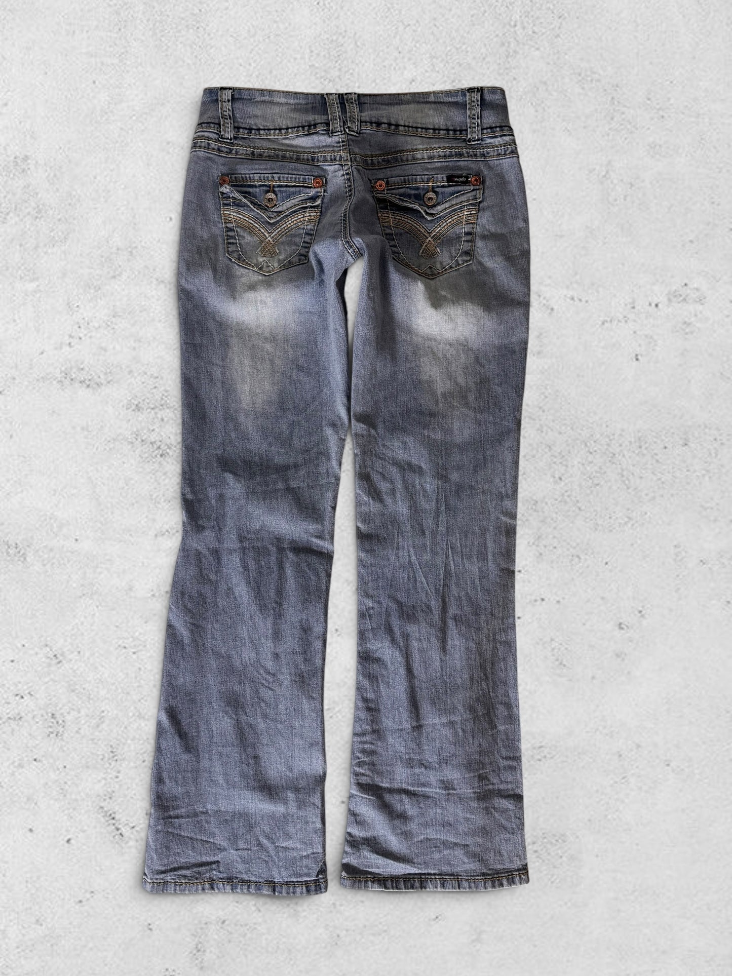 Lågmidjade jeans stl: S