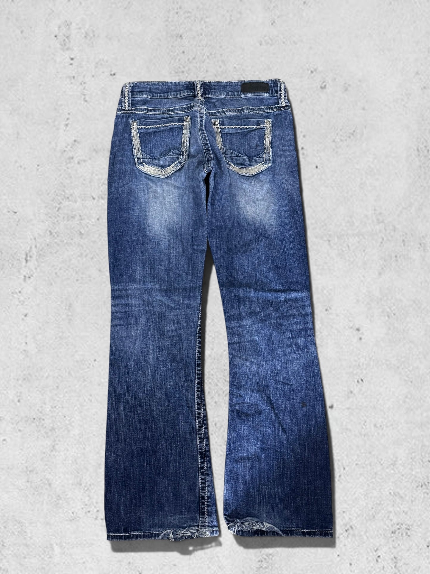 Lågmidjade jeans stl: S