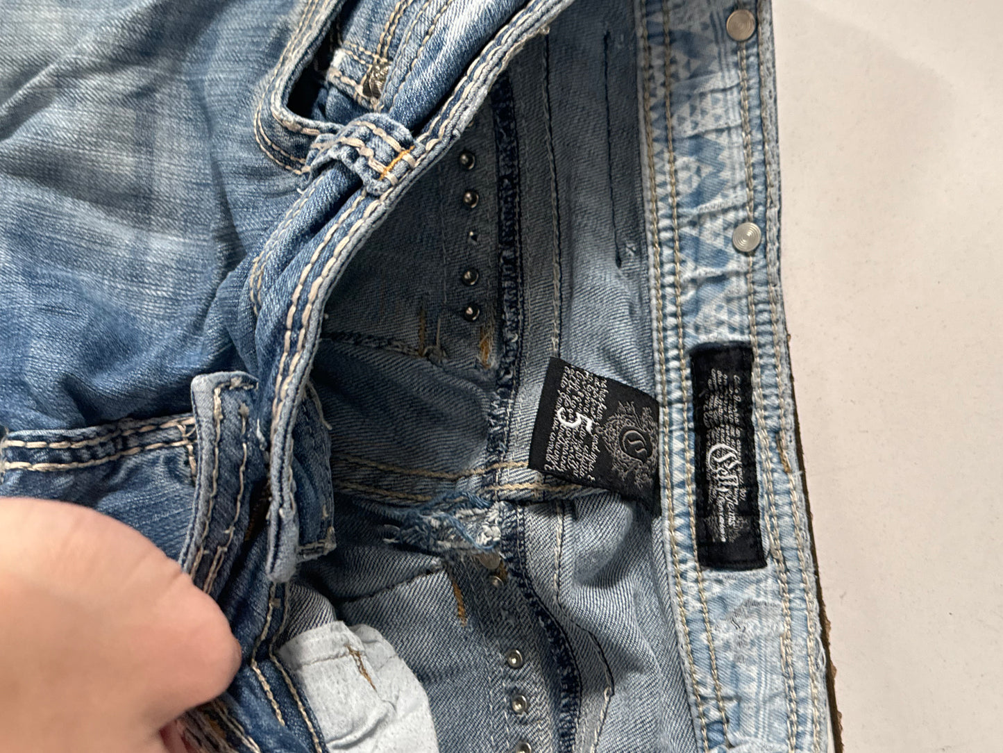 Lavtaljede jeans str: XXS