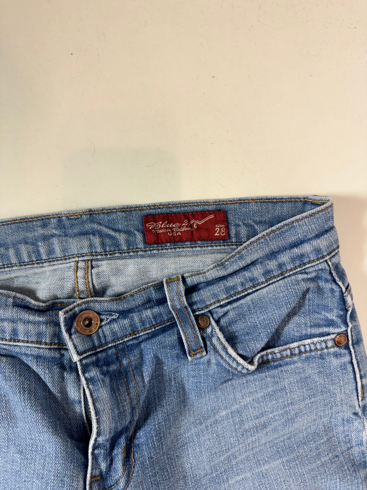 Lågmidjade jeans stl: S