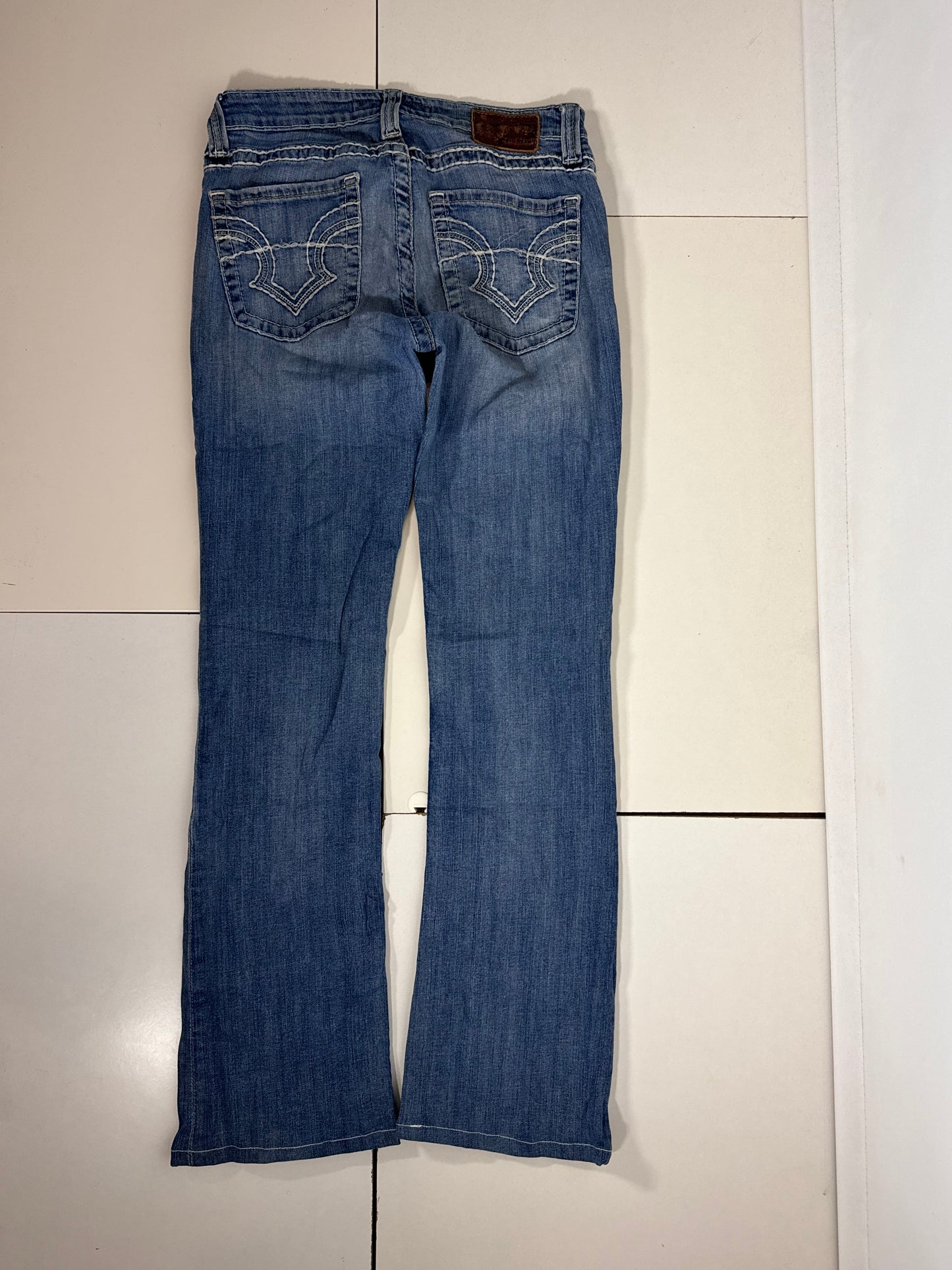 Lågmidjade jeans stl: XS/S