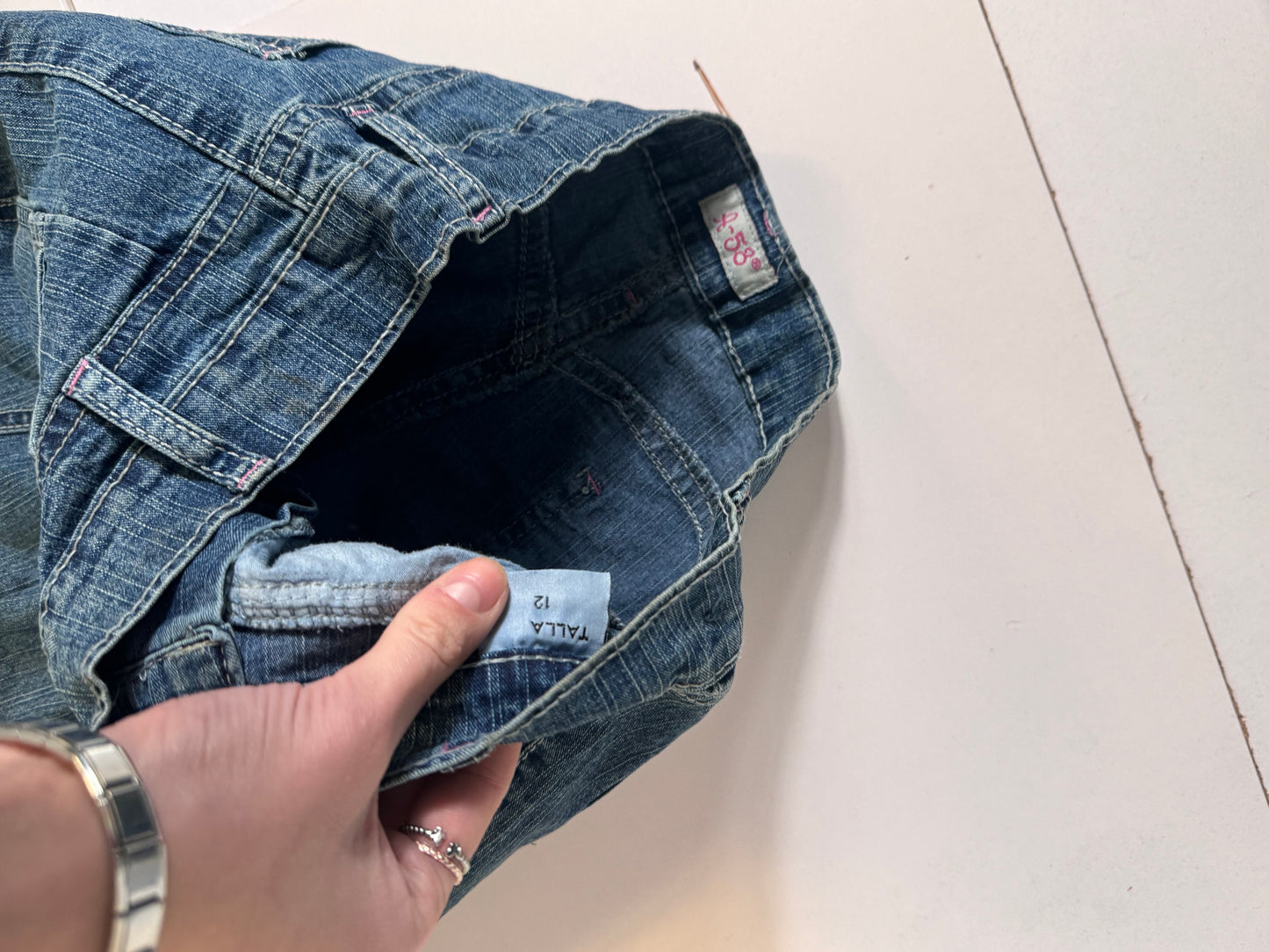Lågmidjade jeans stl: XXS