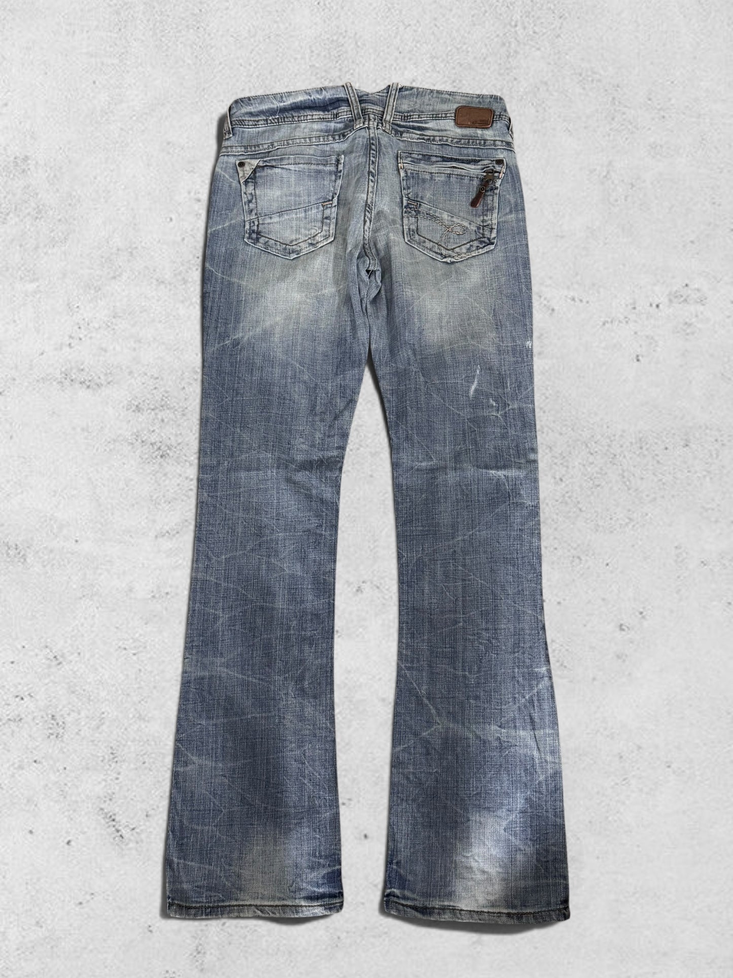 Lågmidjade jeans stl: XS/S