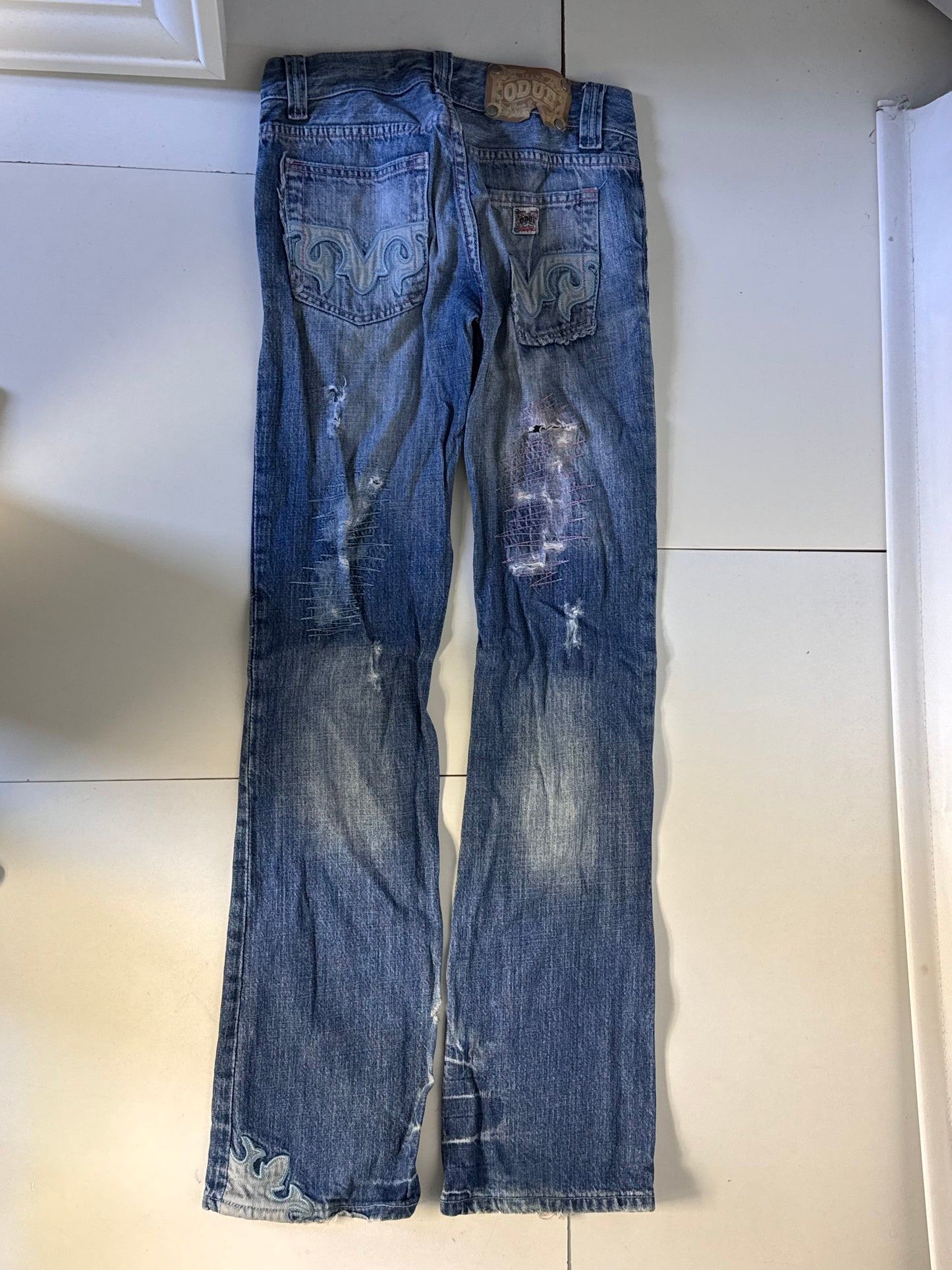 Lågmidjade jeans stl: XS