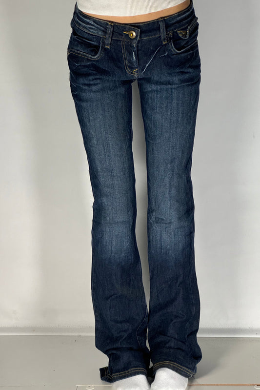 Lågmidjade jeans stl: XS/S