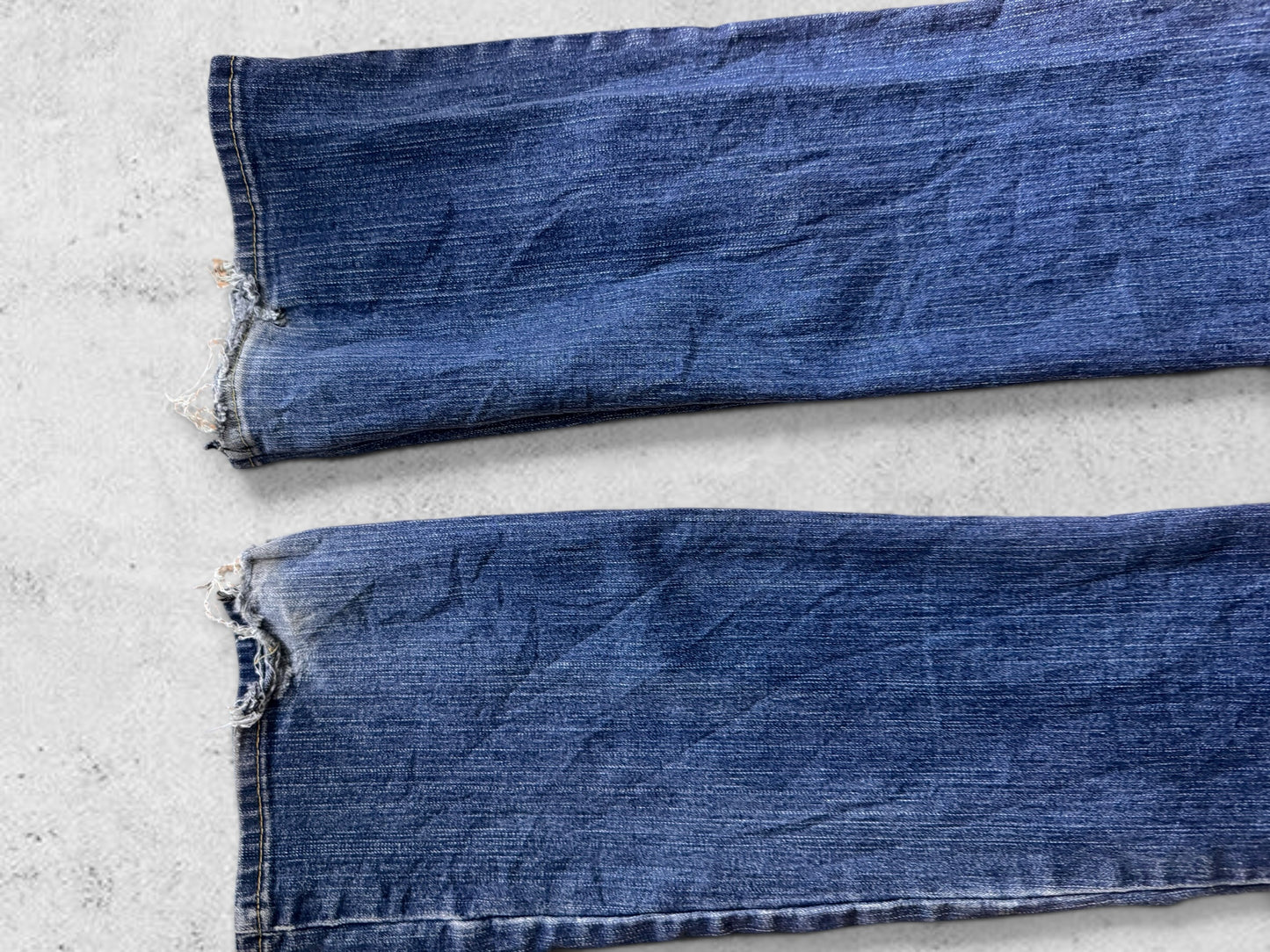 Low-rise jeans size: S