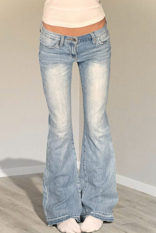 Lågmidjade jeans stl: XS