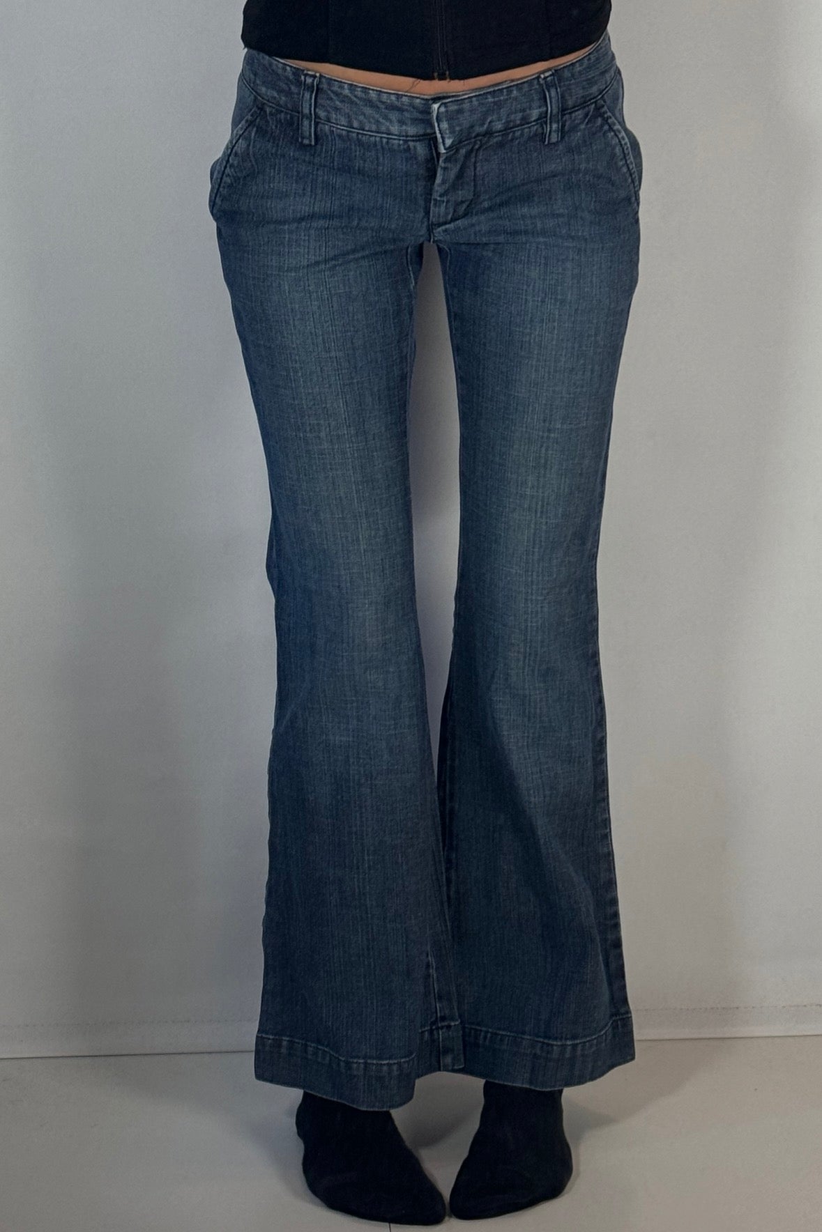 Lågmidjade jeans stl: XS