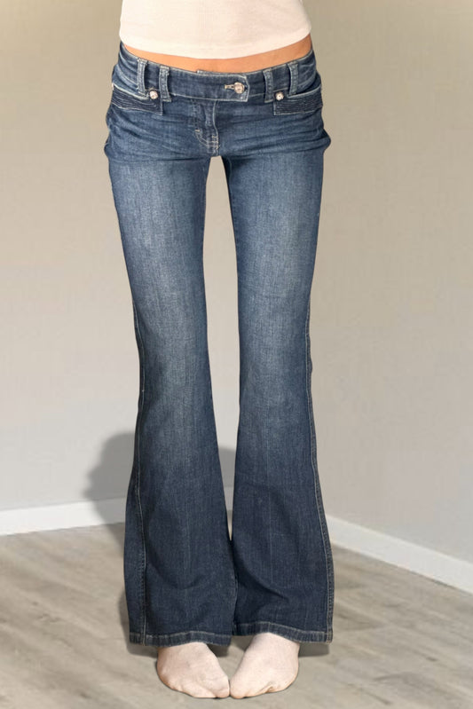 Lågmidjade jeans stl: XS