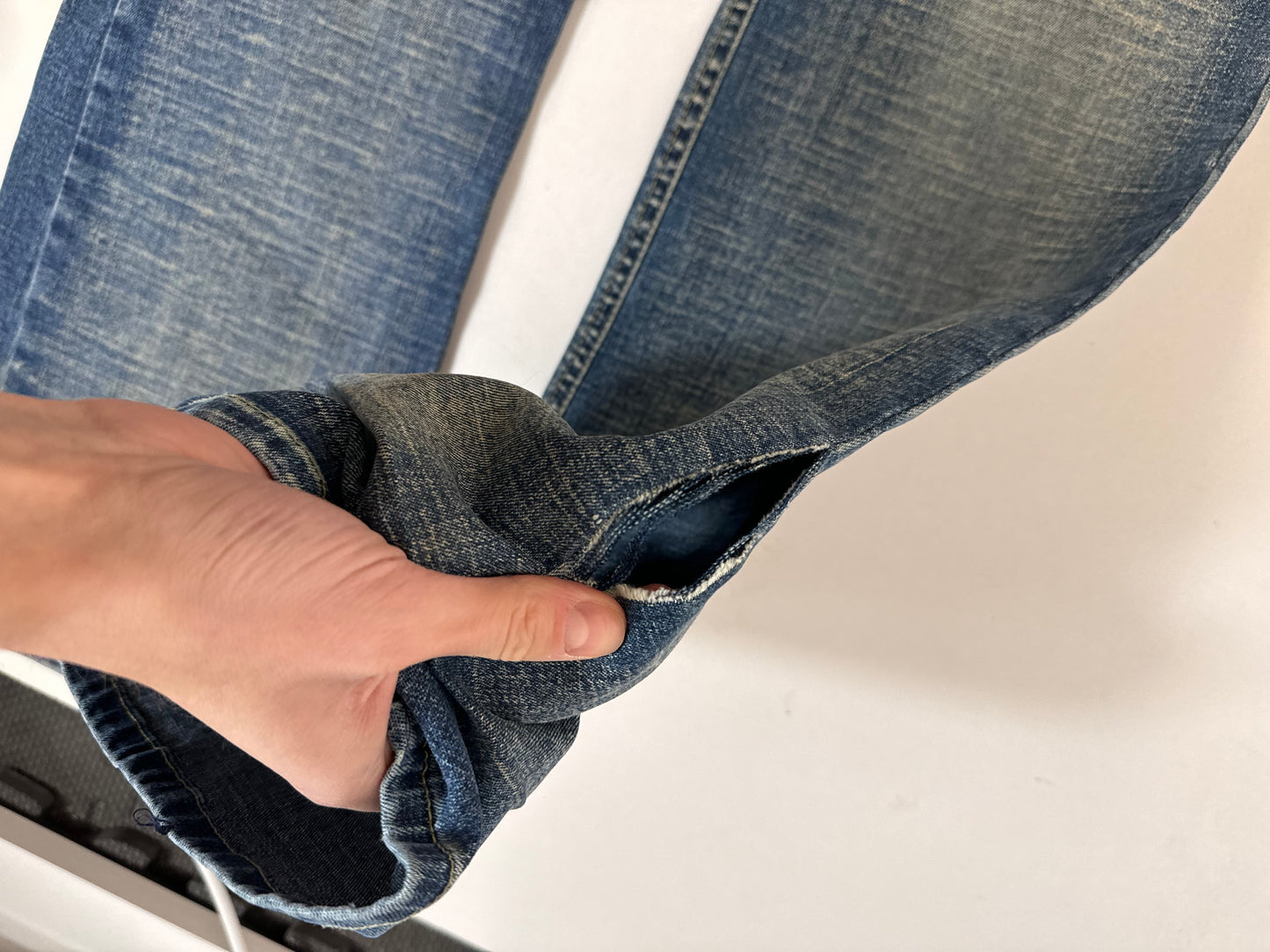 Lågmidjade jeans stl: S