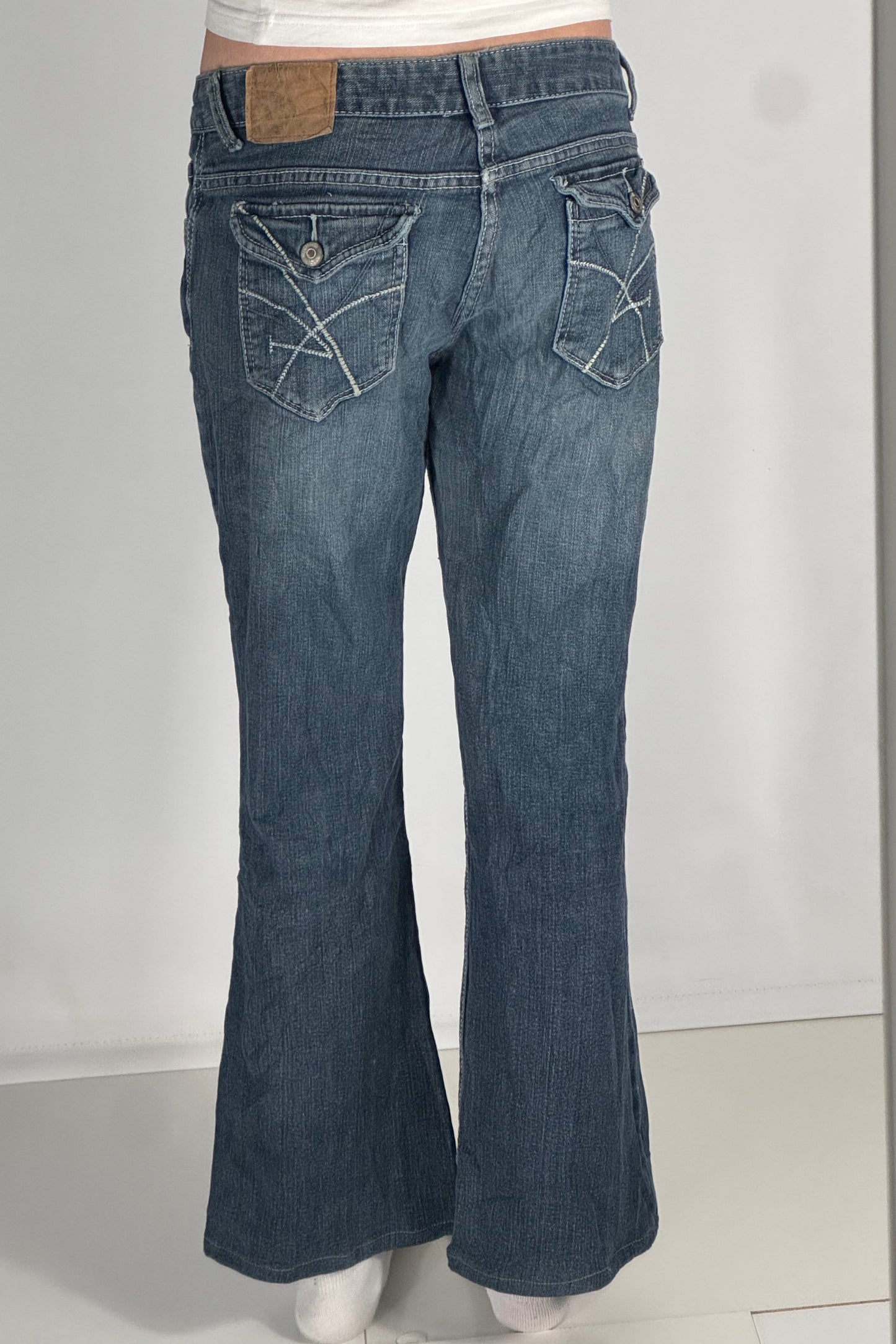 Lågmidjade jeans stl: XS/S