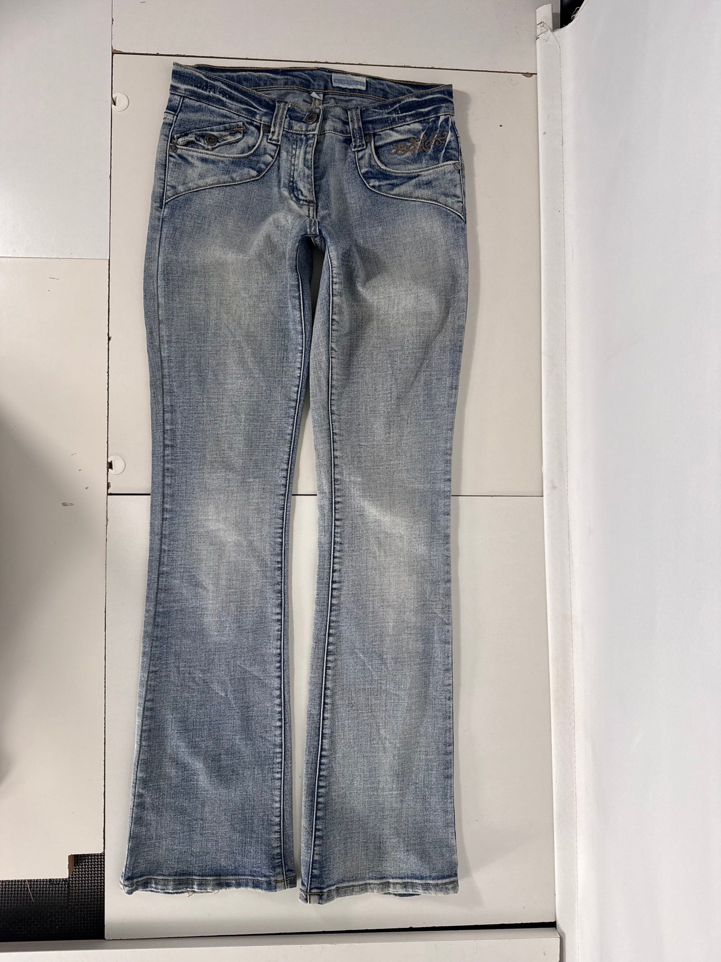 Lågmidjade jeans stl: XS