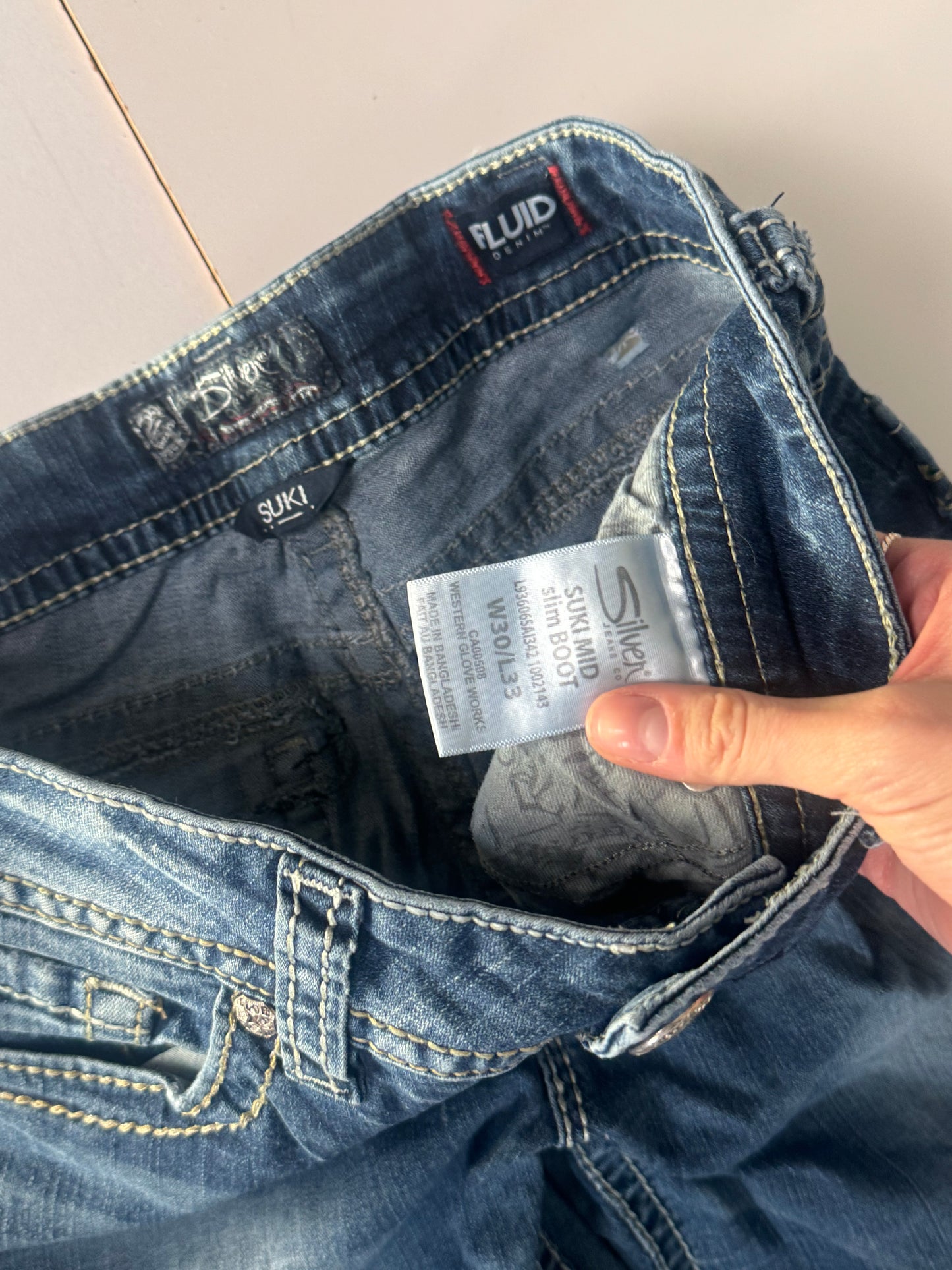 Jeans stl: S