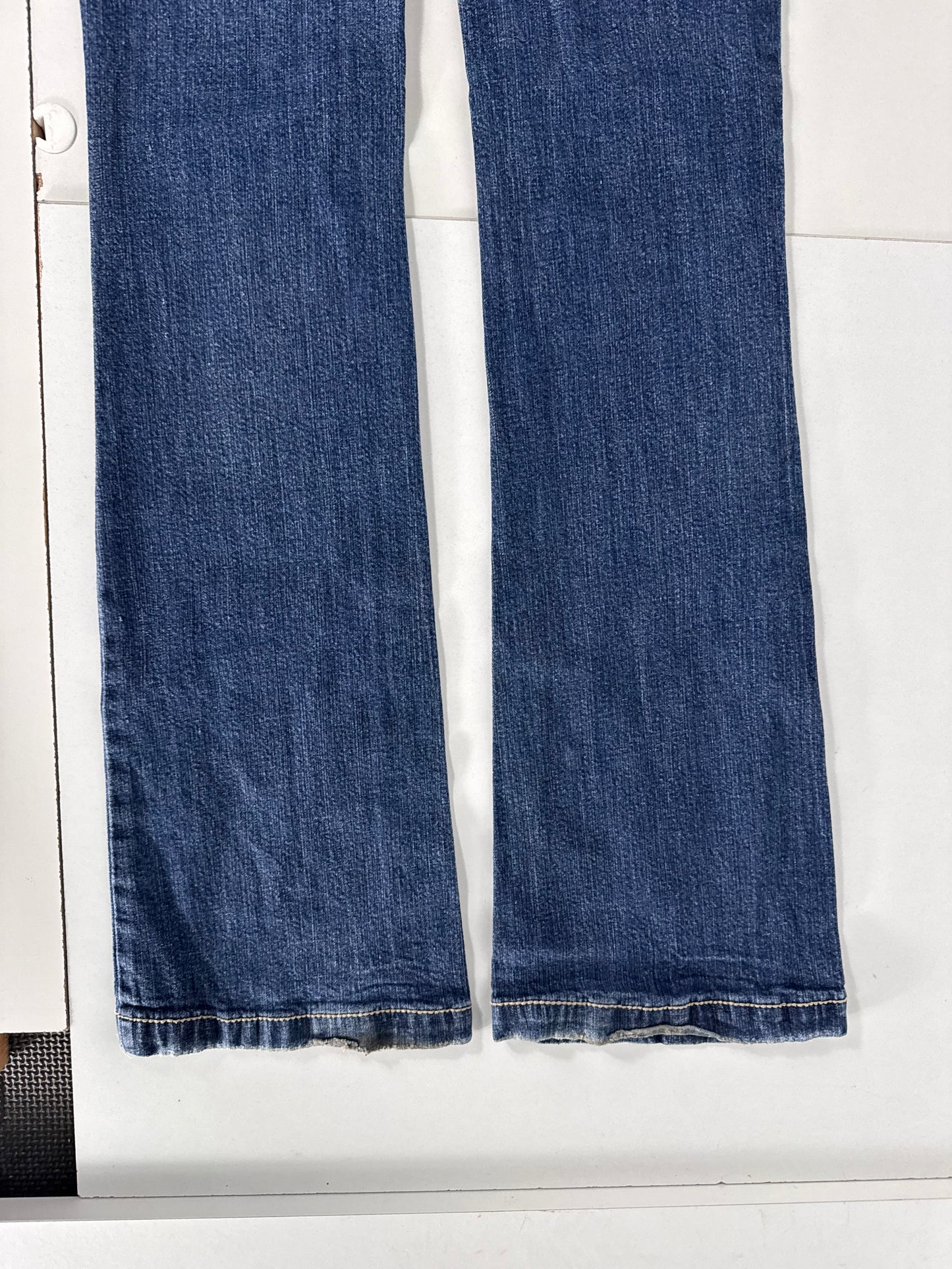 Lavmidede jeans str: XXS