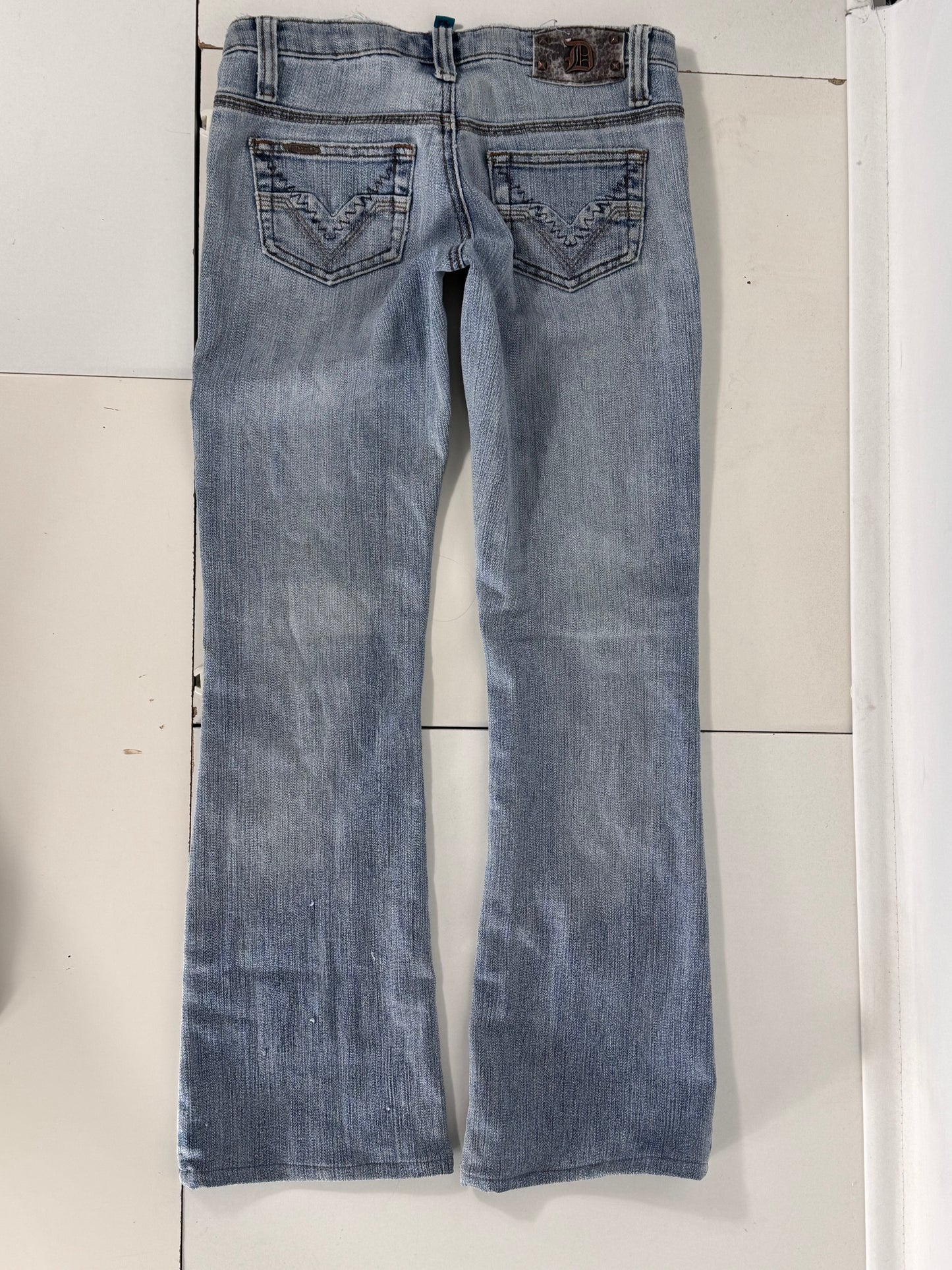 Lågmidjade jeans stl: XS/S